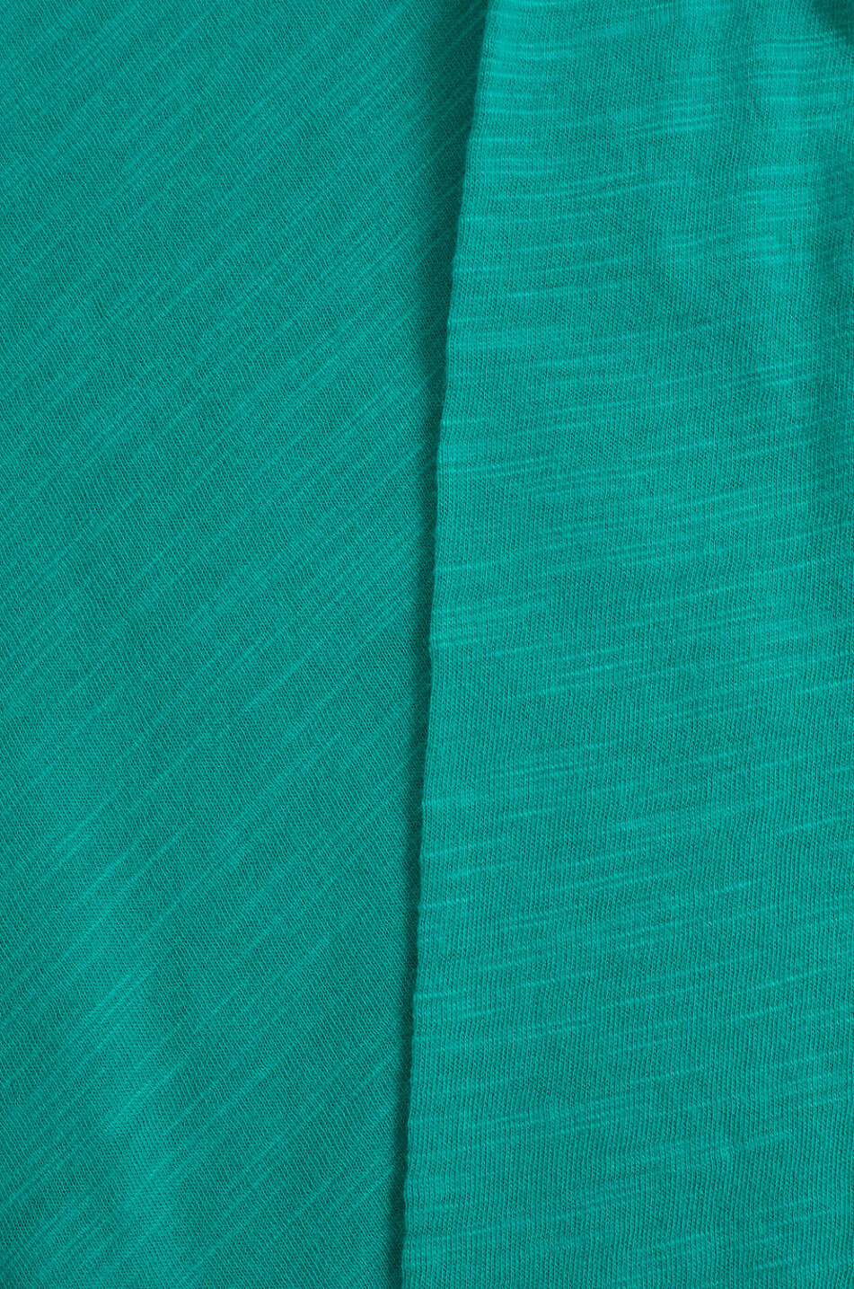 AMERICAN VINTAGE Top à manches longues en coton mélangé Jacksonville Femme VERT CLAIR 3