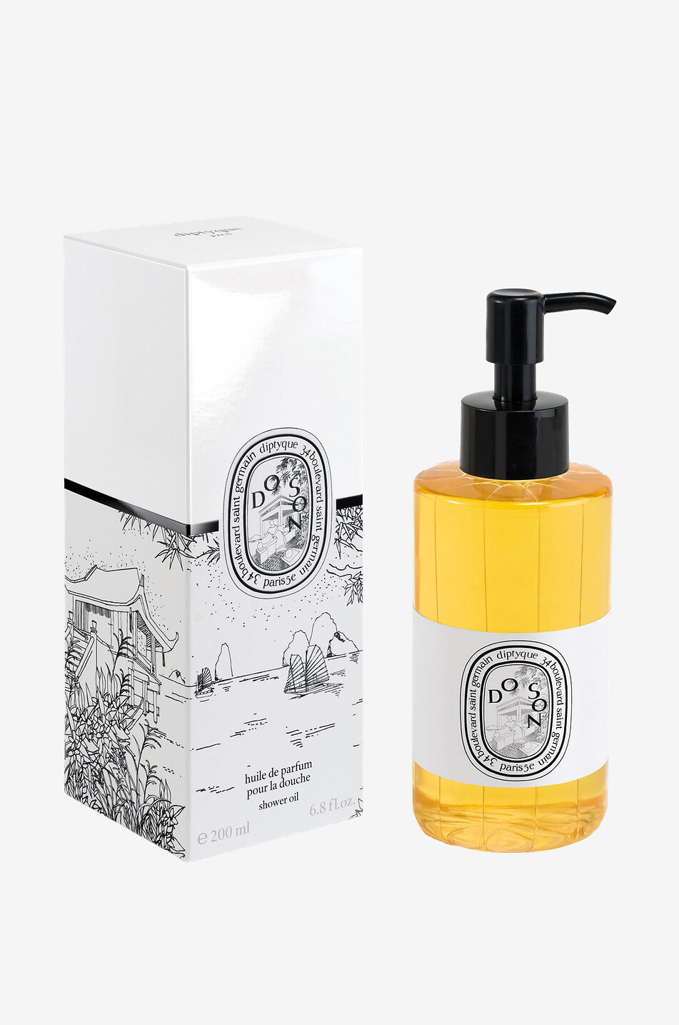 DIPTYQUE Huile de douche Do Son -  200 ml Unisexe Incolore 1