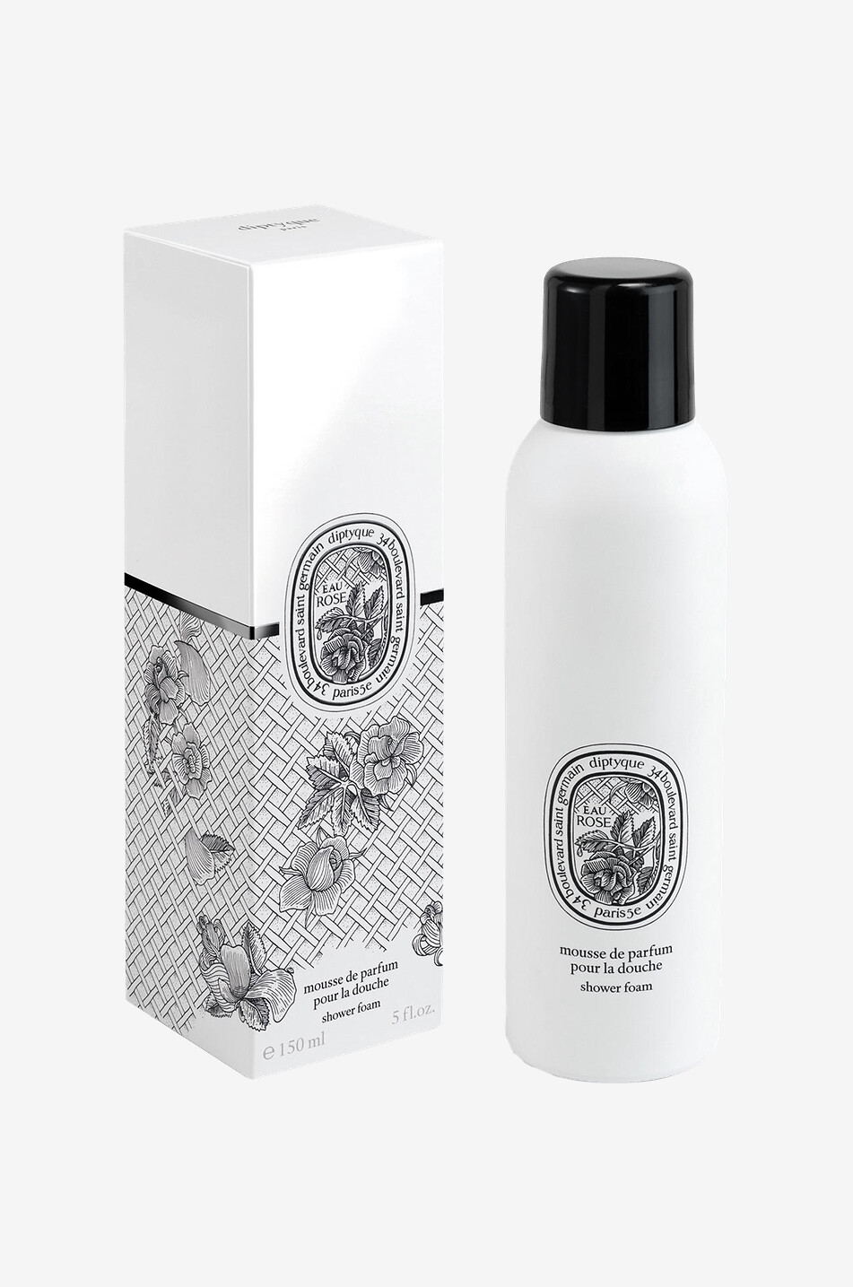 DIPTYQUE Shower foam Eau Rose Women Colourless 1