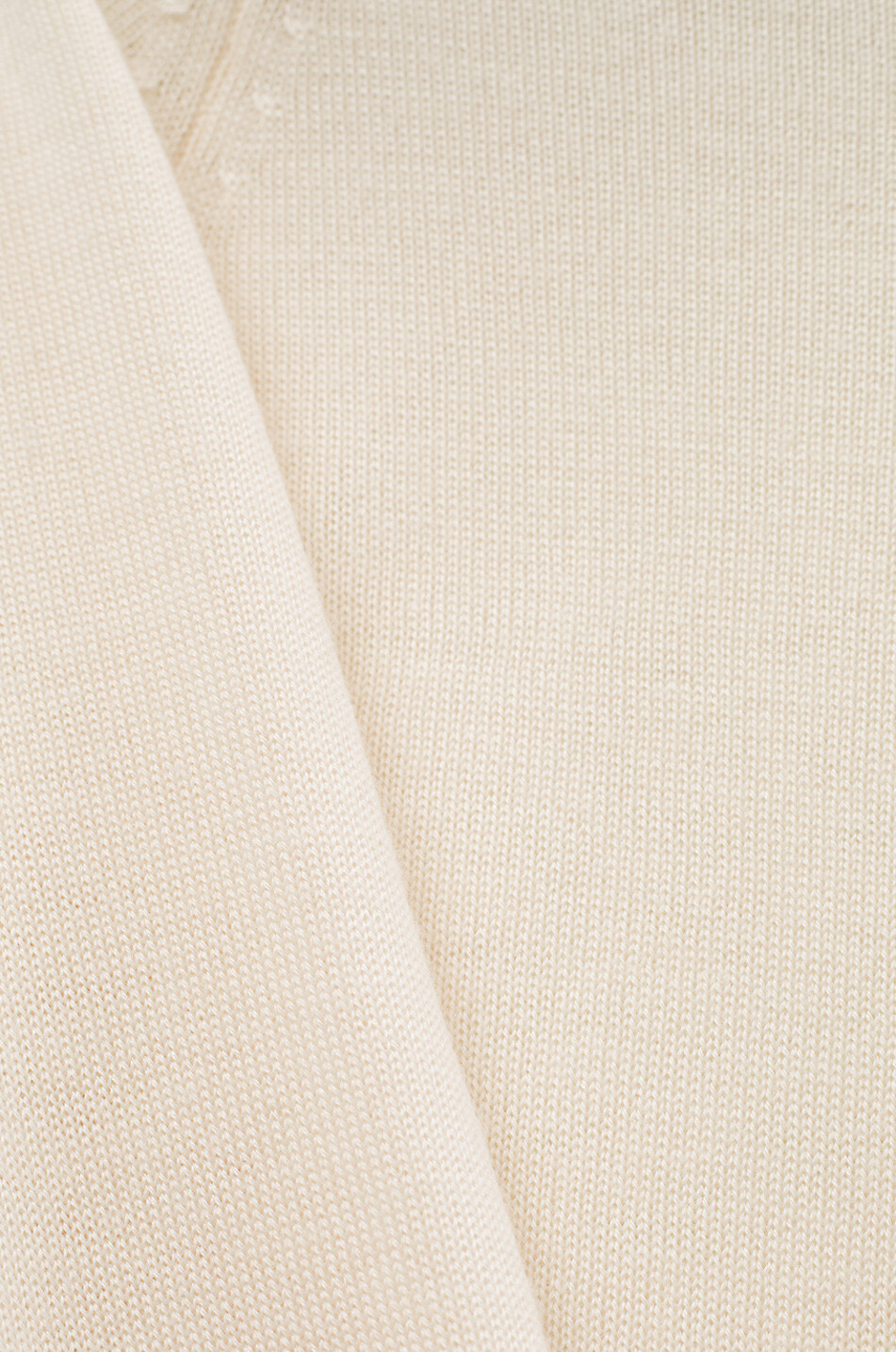 FORTE FORTE Light cashmere, virgin wool and silk jumper Women Light beige 3