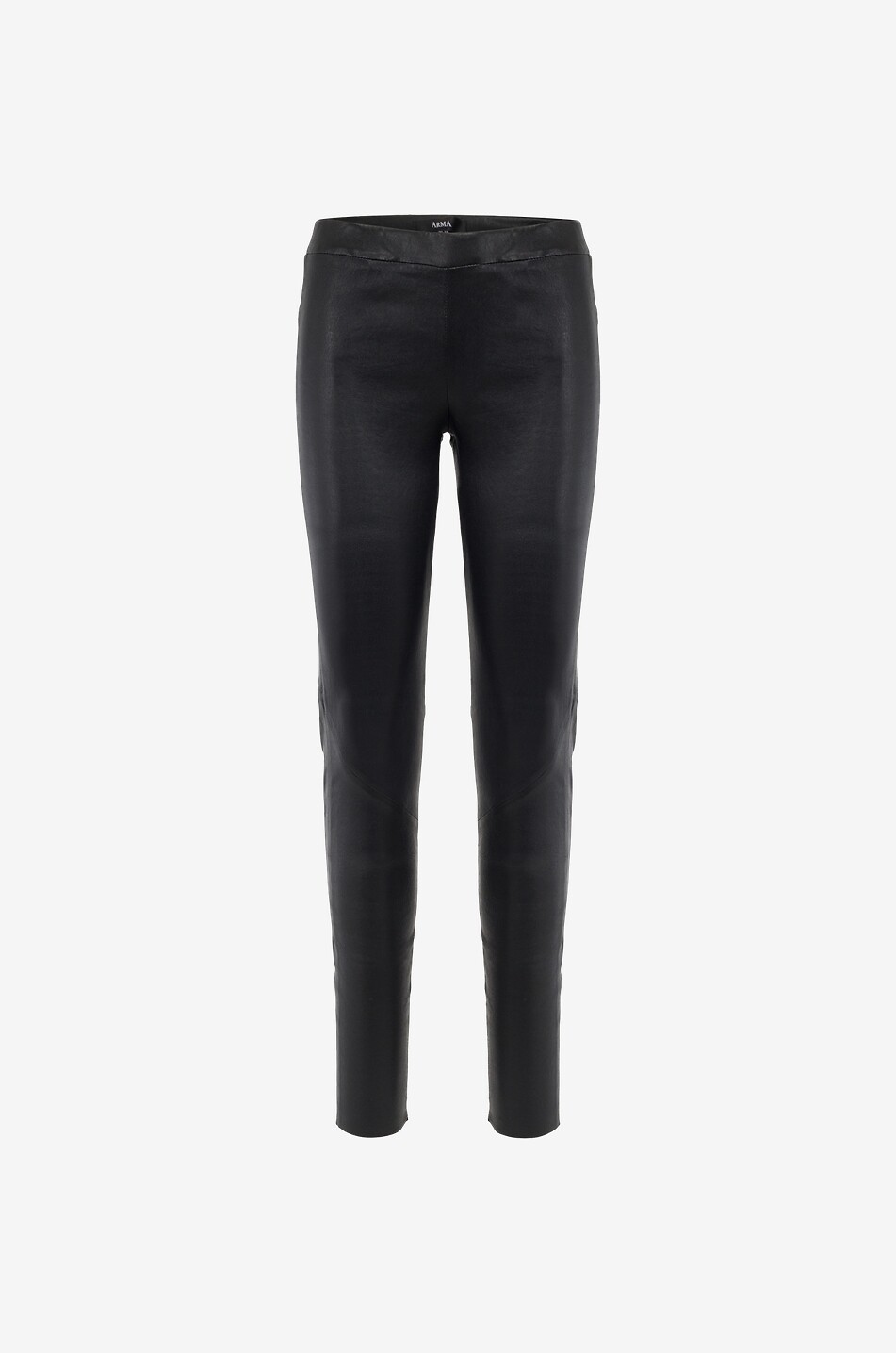 ARMA Leggings aus Leder Roche Damen SCHWARZ 1