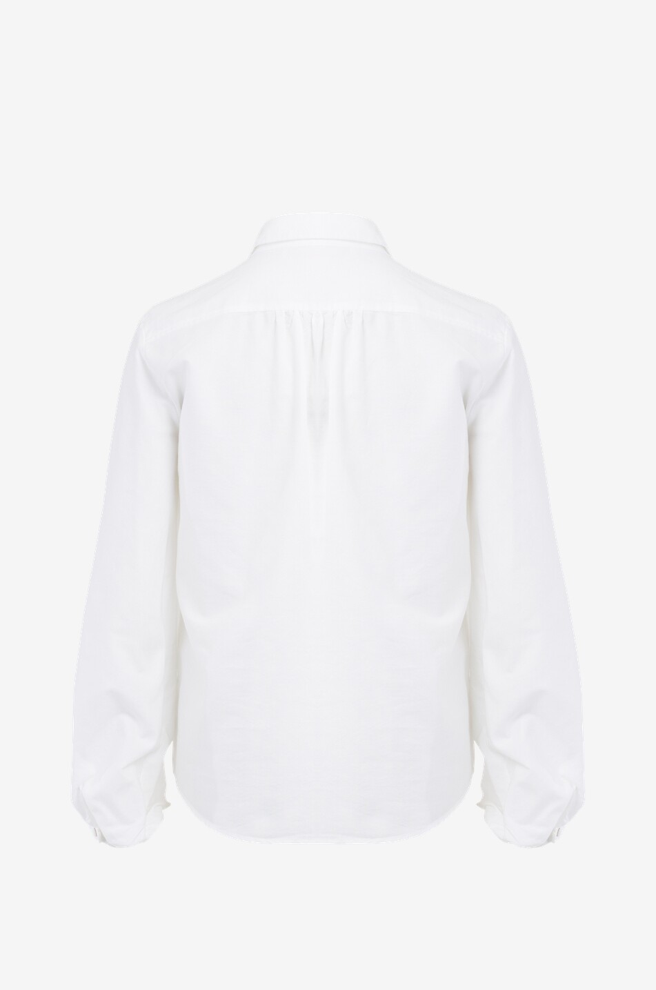 LA CAMICIA Hemd aus Baumwolle Damen WEISS 2