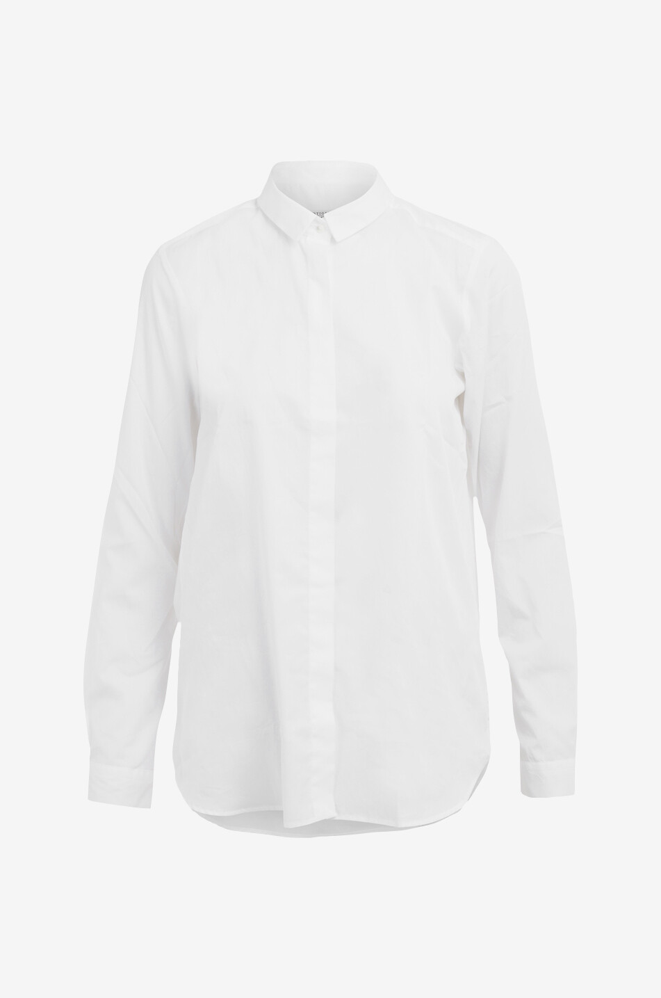 ARTIGIANO Hemd aus Baumwolle Damen WEISS 1