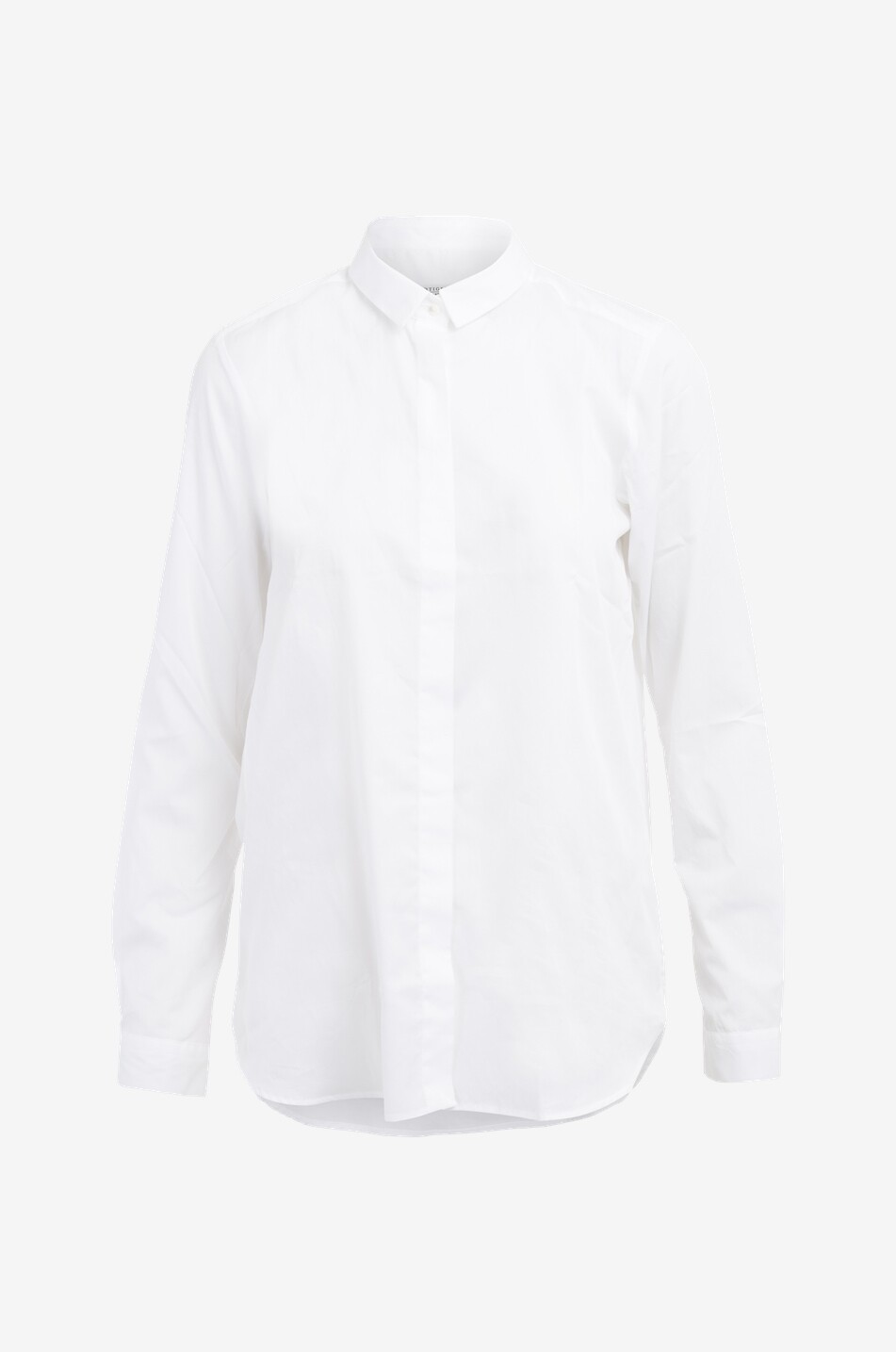 ARTIGIANO Cotton shirt Women WHITE 1