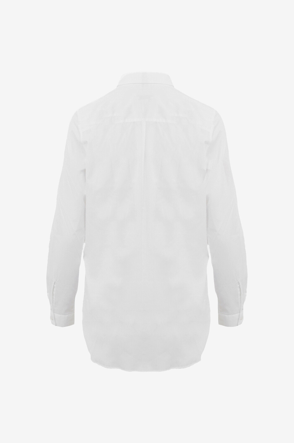 ARTIGIANO Hemd aus Baumwolle Damen WEISS 2