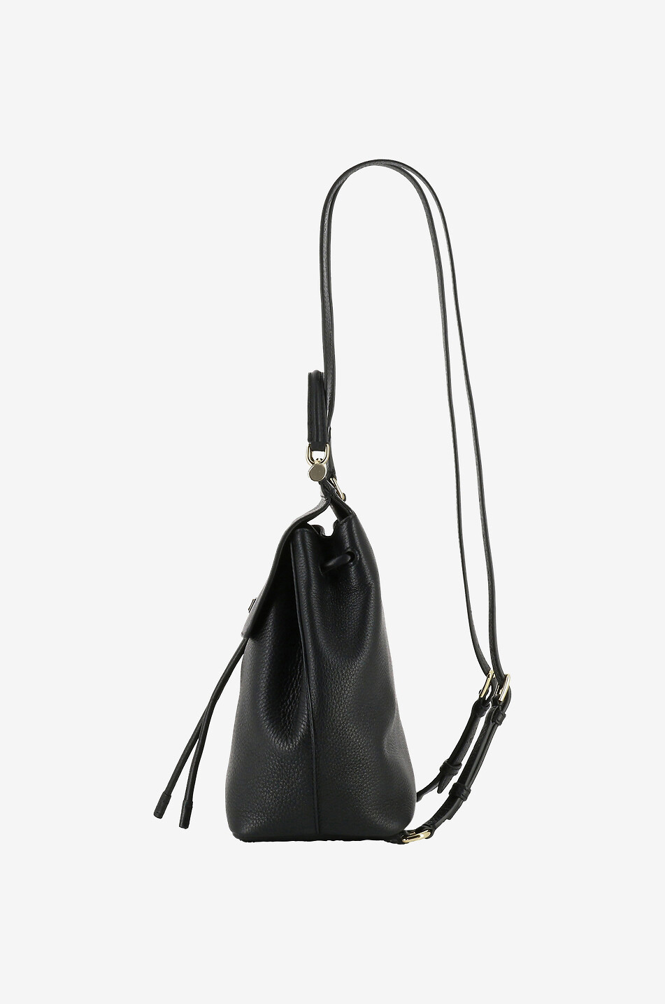 DOLCE & GABBANA Rucksack aus texturiertem Leder Sicily Damen SCHWARZ 4