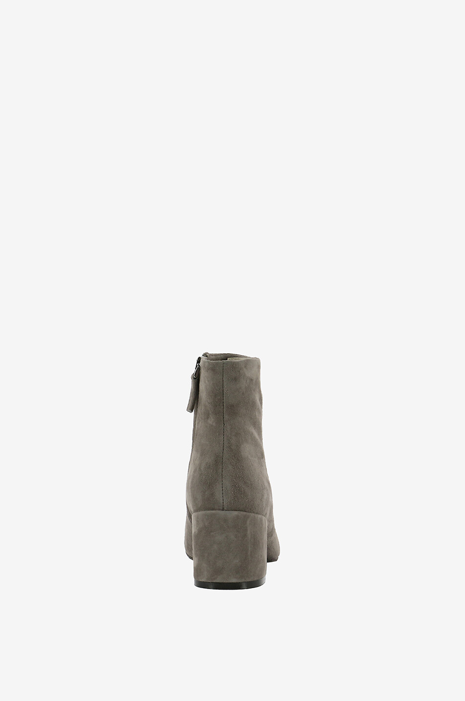 BONGENIE Stiefeletten aus Wildleder mit Absatz Damen GRAU 4