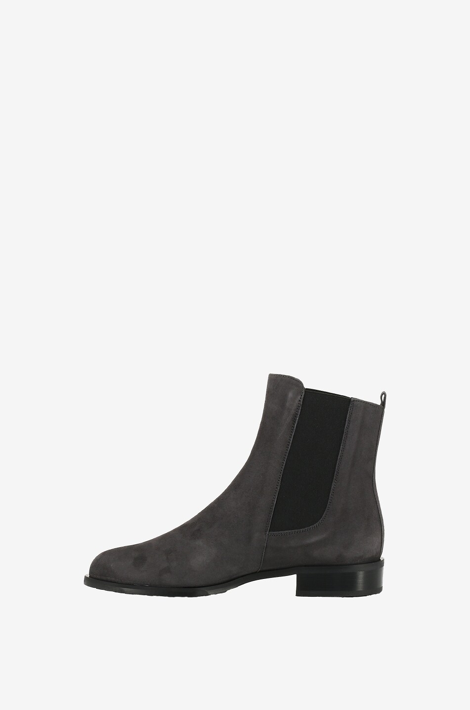 BONGENIE Flache Stiefeletten aus Wildleder Damen GRAU 3