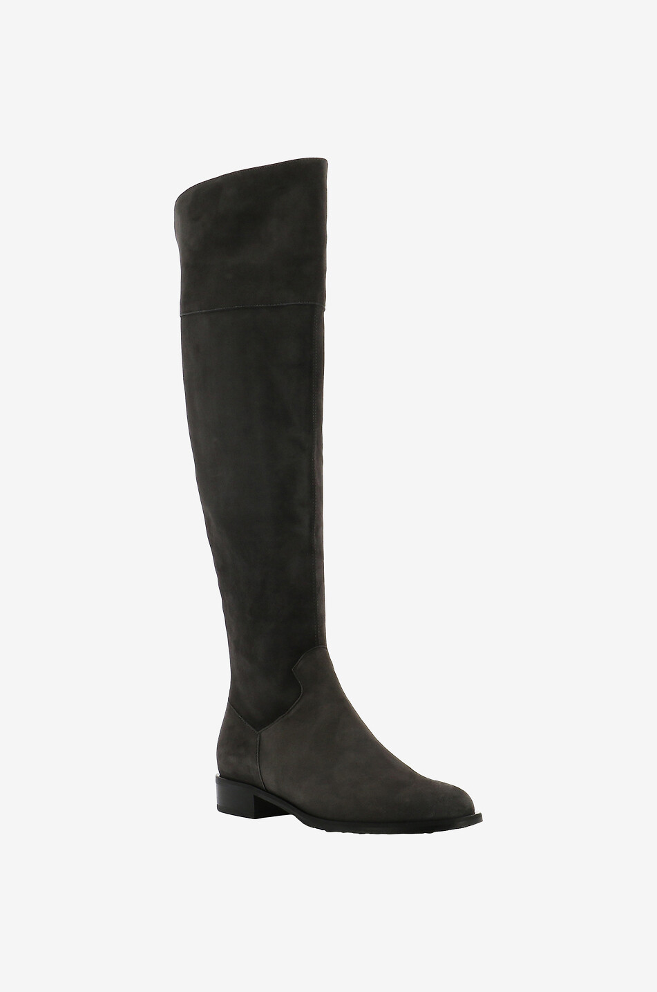 Flat suede boots 20