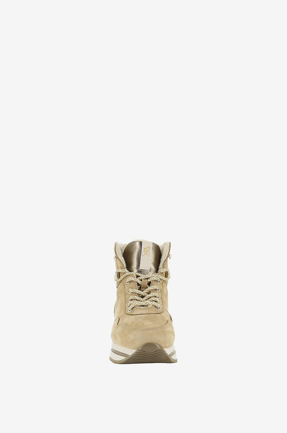 HOGAN H222 suede ankle boots Women CAMEL 2