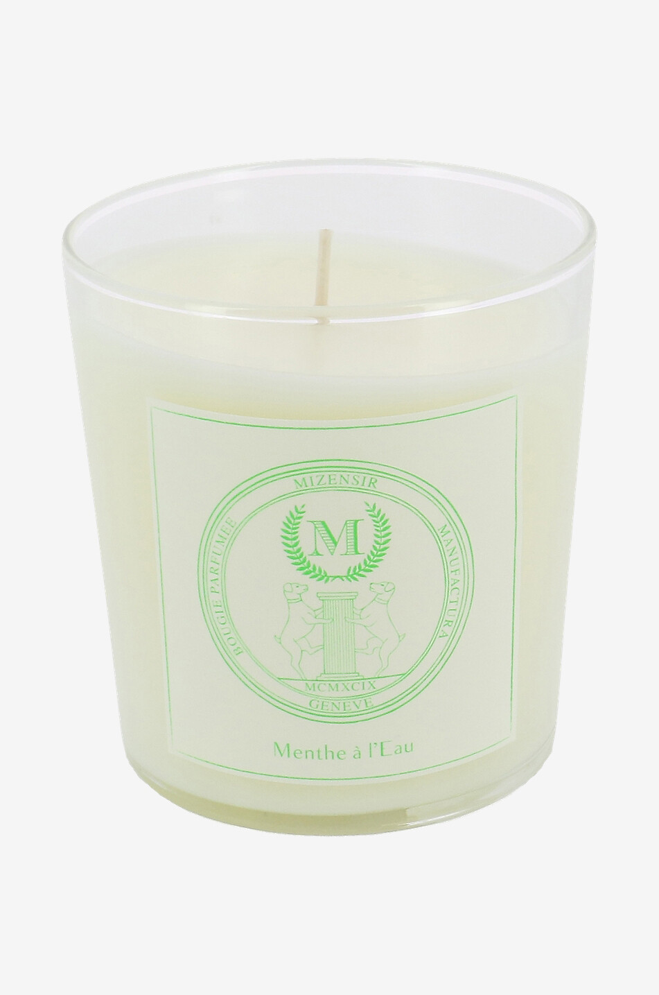 Bougie parfumée Menthe à l'Eau