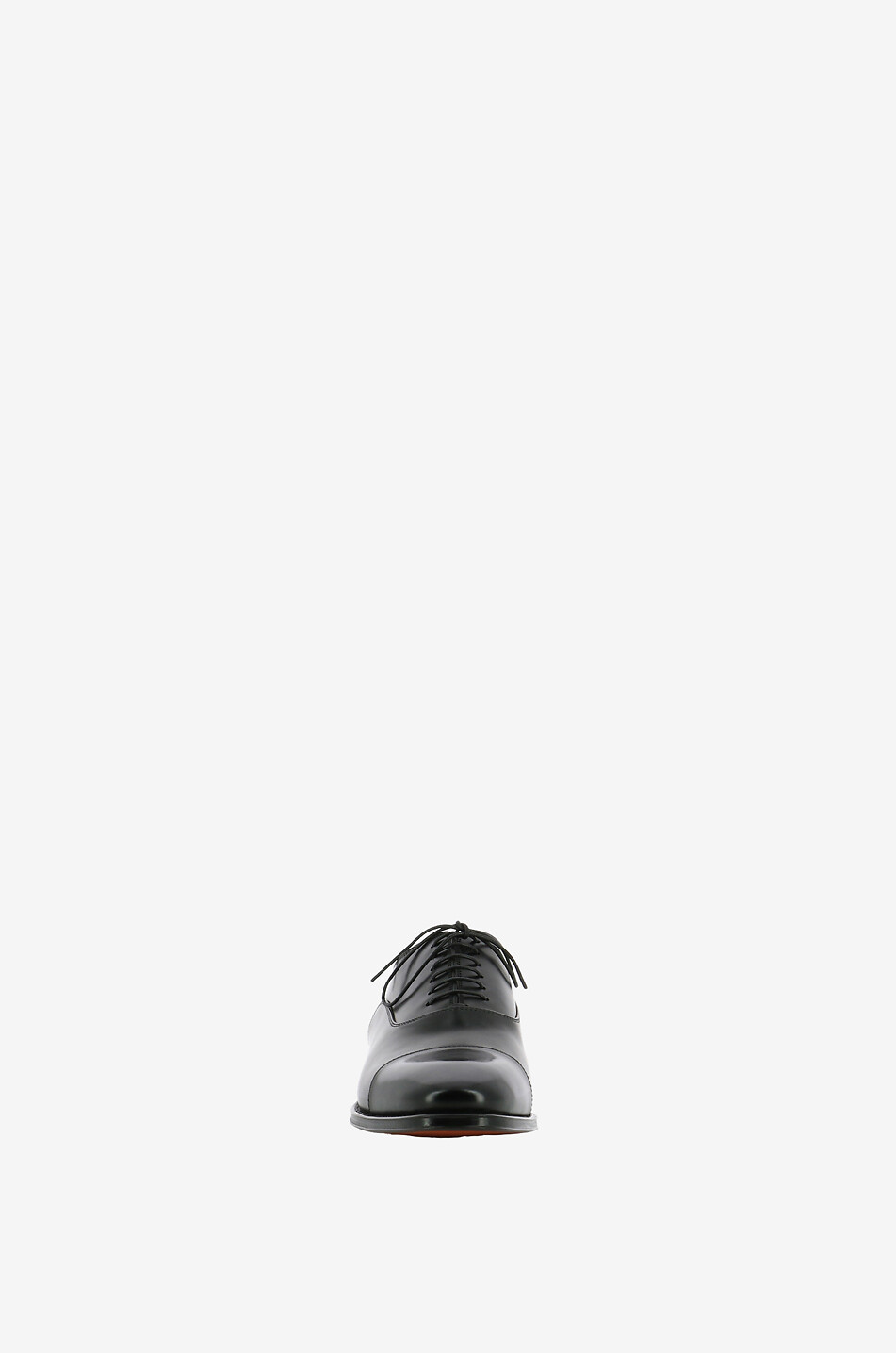 SANTONI Derbies en cuir lisse Homme NOIR 2