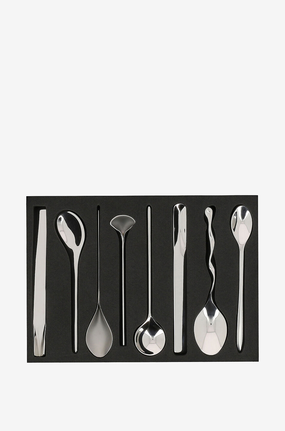 ALESSI Löffelset Il caffè/tè Alessi Haus SILBER 1