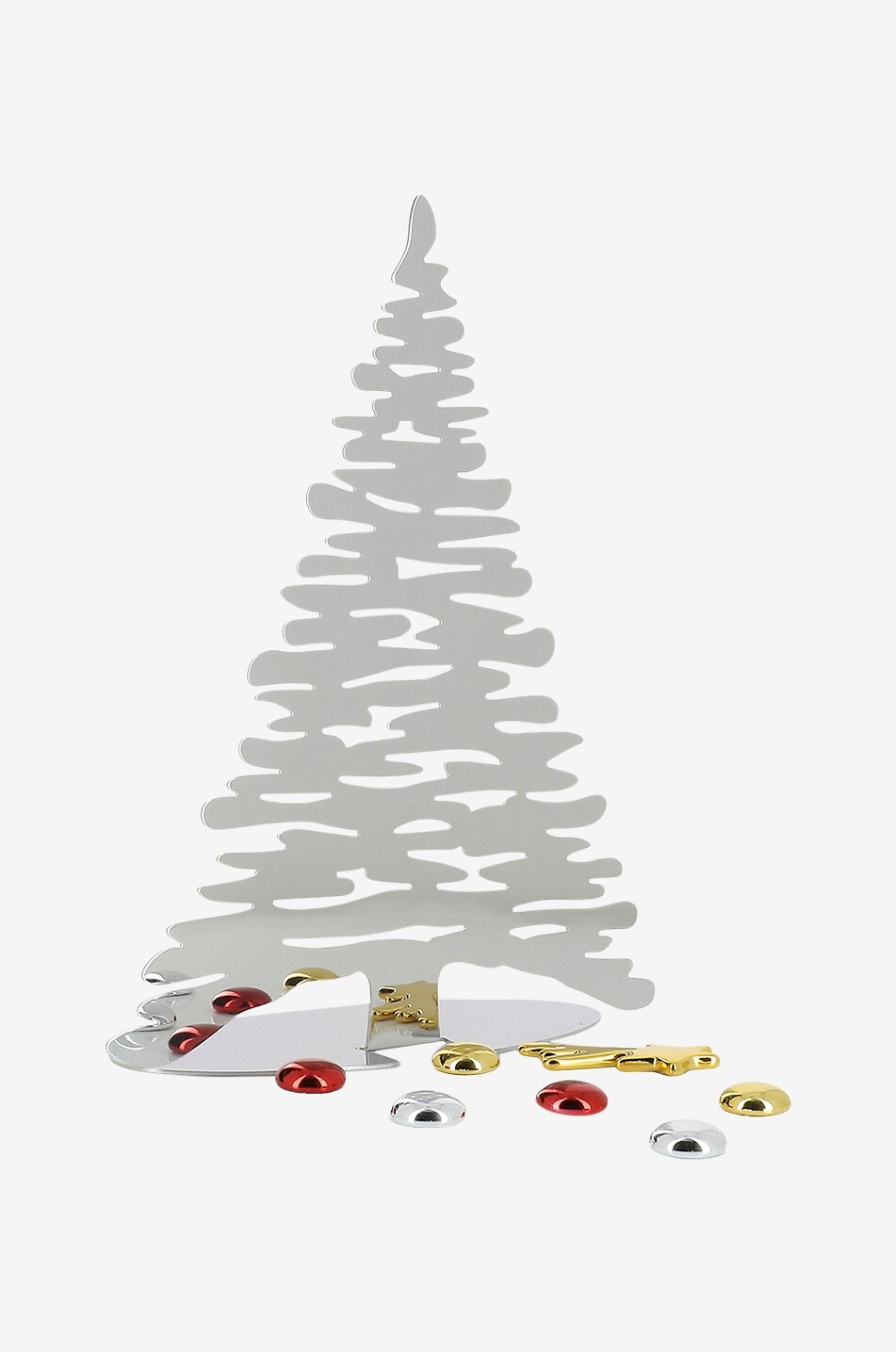 ALESSI BARK for Christmas steel Christmas tree Home SILVER 2