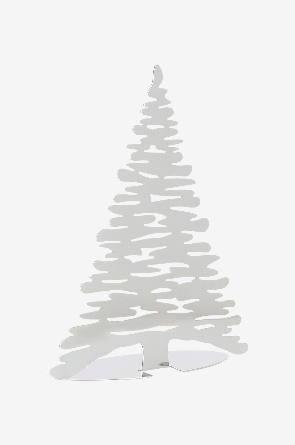 ALESSI BARK for Christmas steel Christmas tree Home SILVER 3