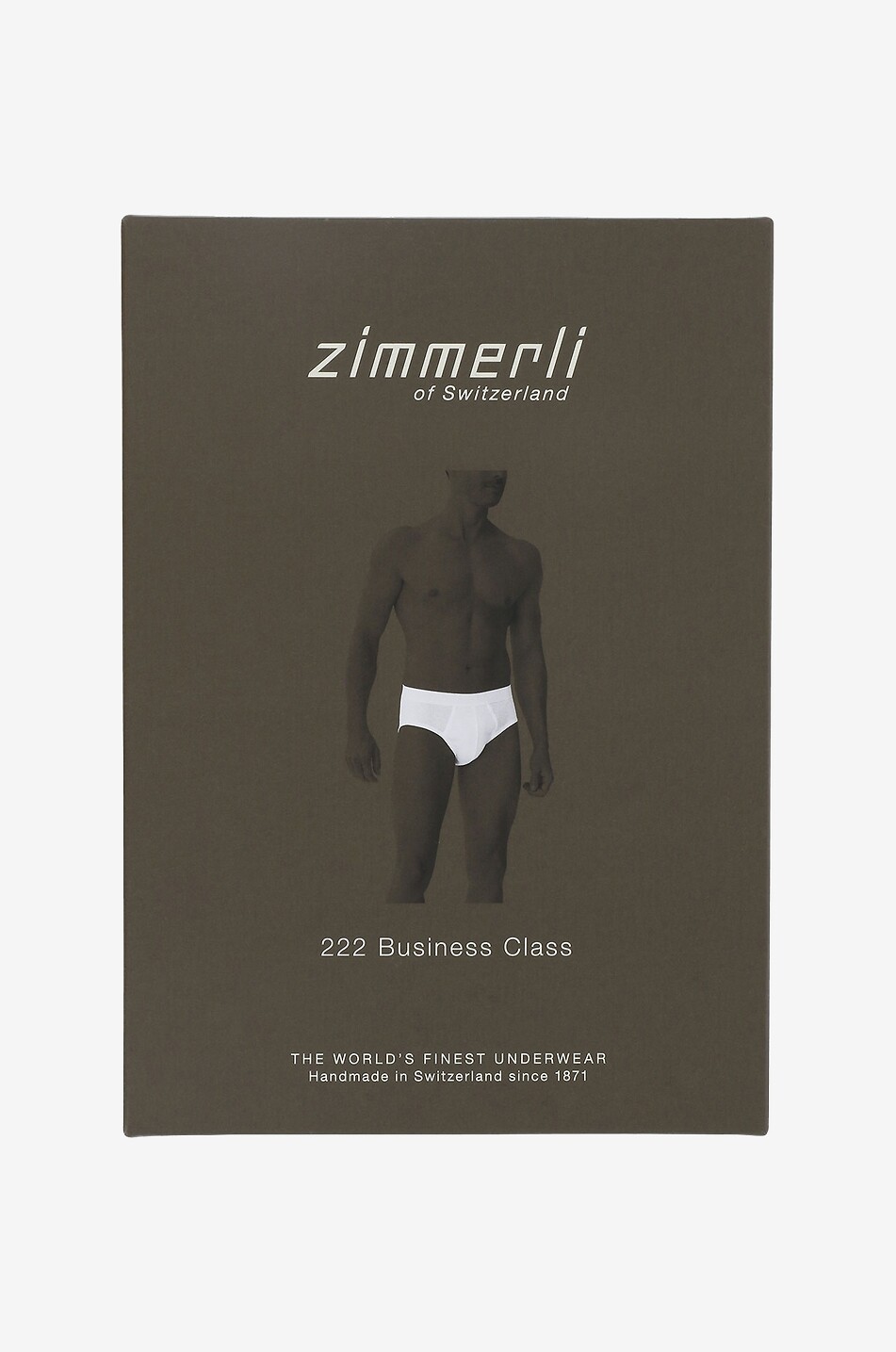 Unterhose aus Baumwolle 222 Business Class