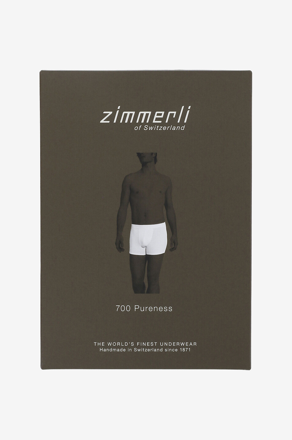 ZIMMERLI 700 Pureness modal boxer shorts Men GREY 1