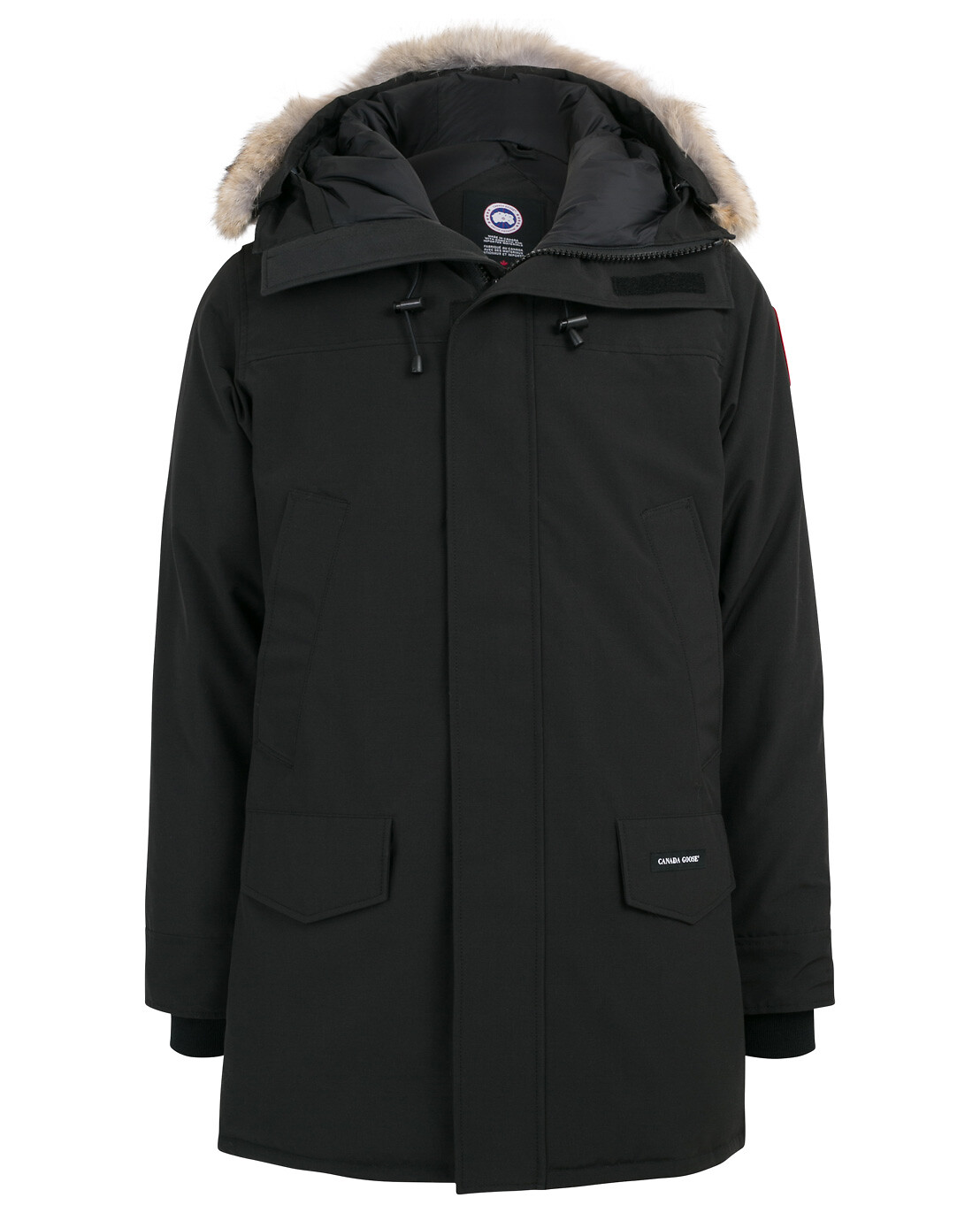 Parka ornée de fourrure Langford