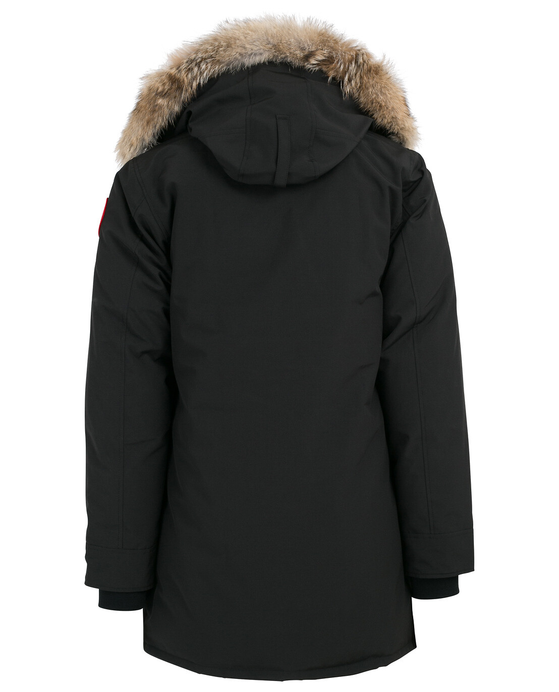 CANADA GOOSE Parka ornée de fourrure Langford Homme NOIR 2