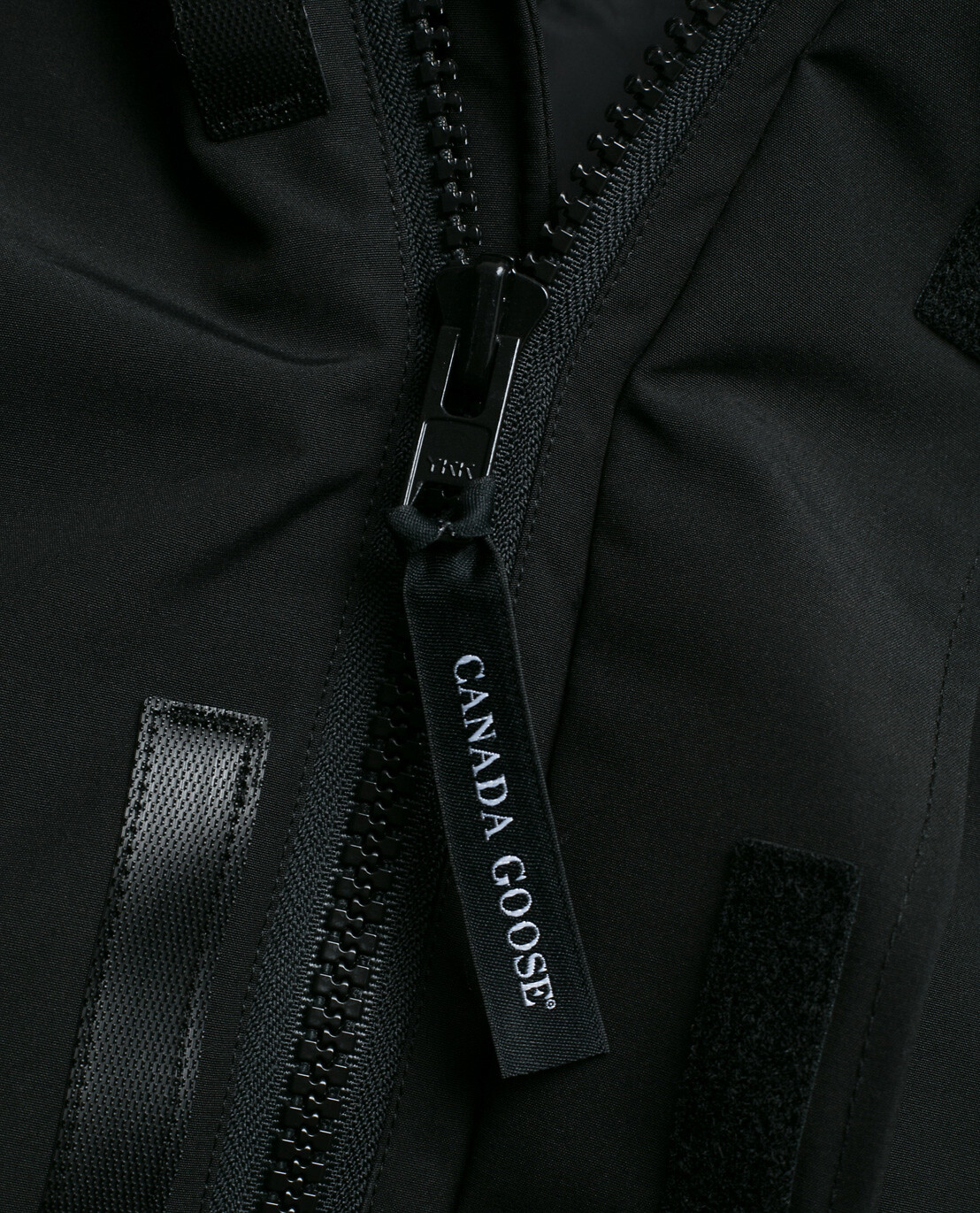 CANADA GOOSE Parka ornée de fourrure Langford Homme NOIR 3