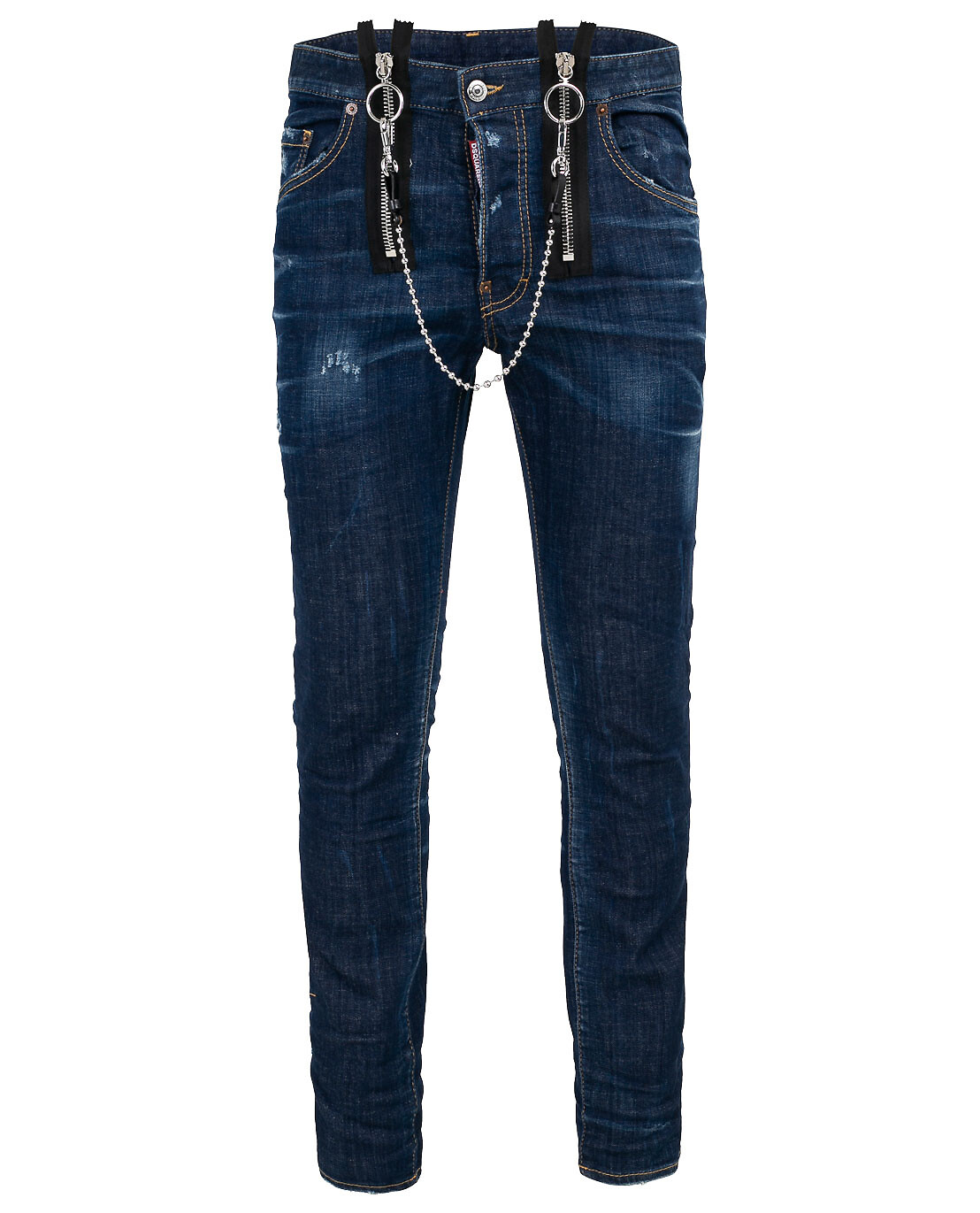 DSQUARED2 Slim-Fit Jeans Skater Herren DUNKELBLAU 1