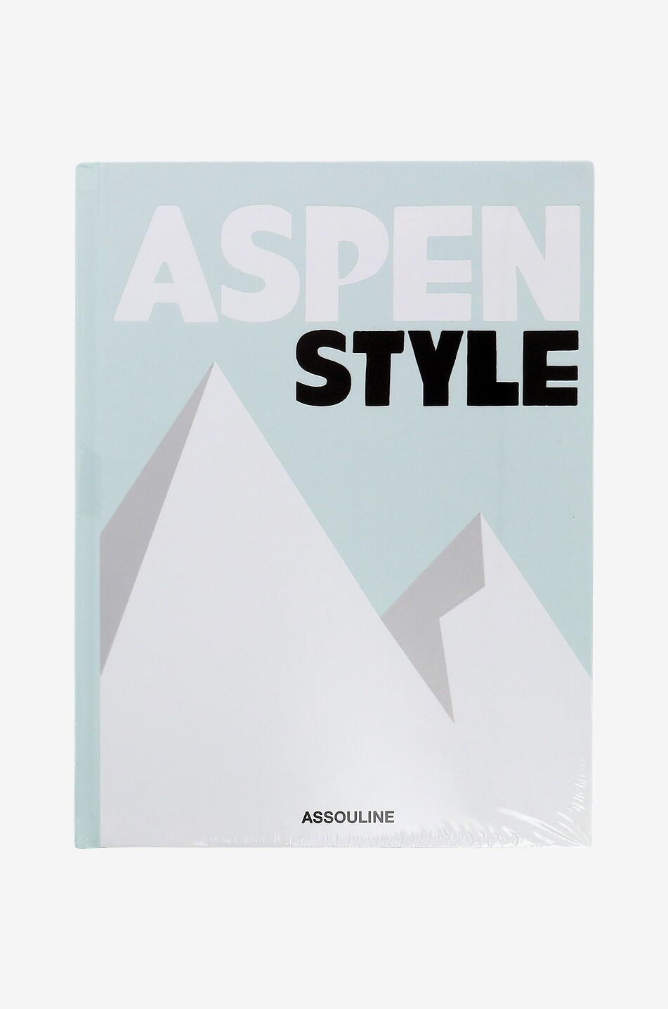 Aspen style coffee table book