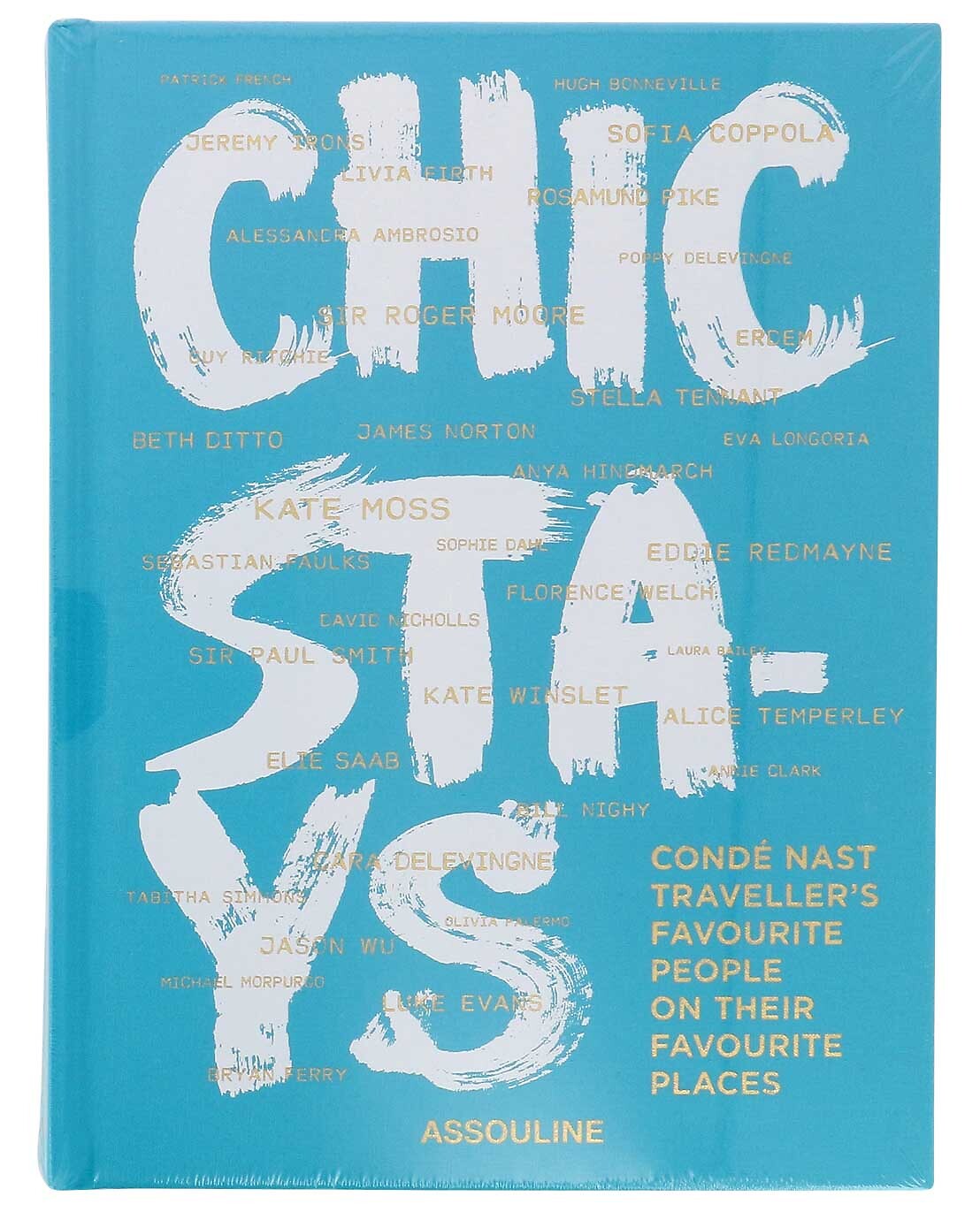 Coffe table book Chic Stays