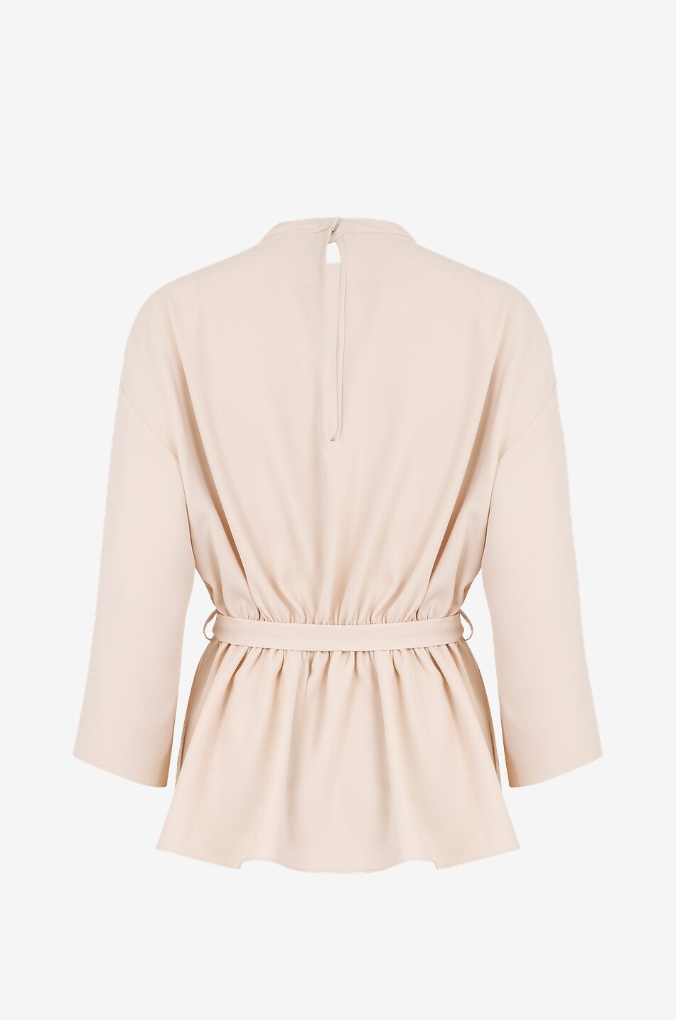 IRO Zone breezy kimono inspired top Women BEIGE 2