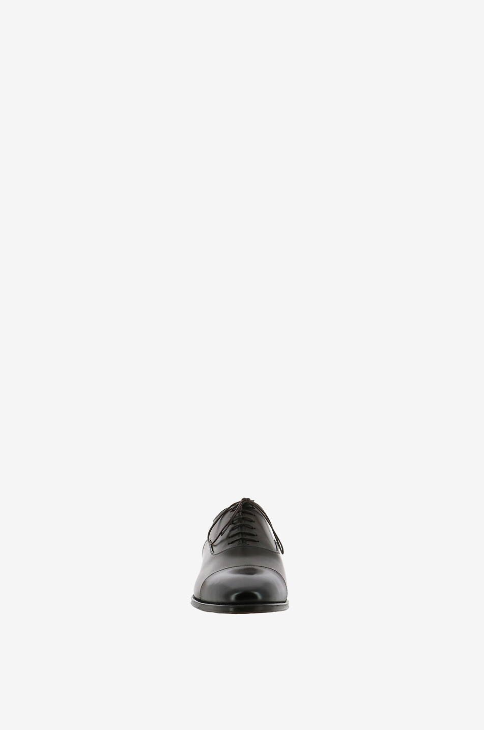 Derbies en cuir lisse
