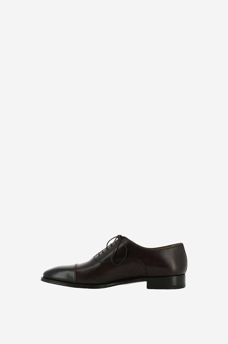 Derbies en cuir lisse