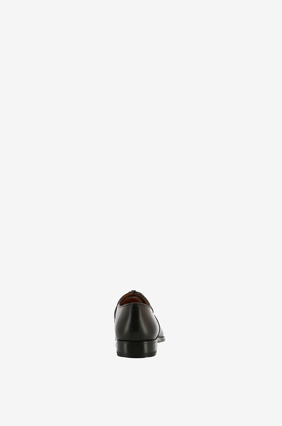 SANTONI Derbies en cuir lisse Homme MARRON FONCÉ 4