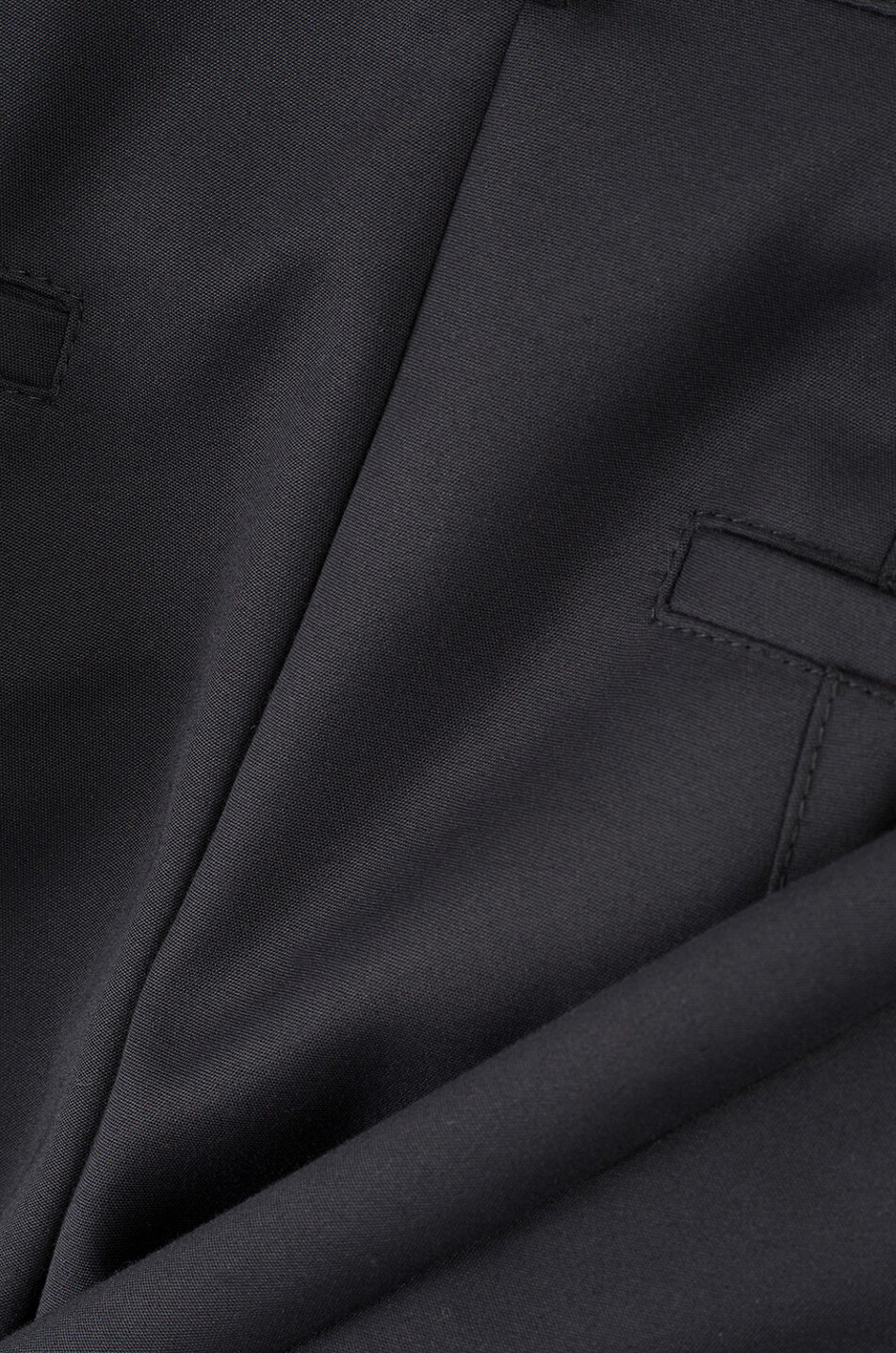 AKRIS PUNTO Fabia slim fitting cotton blend trousers Women BLACK 3