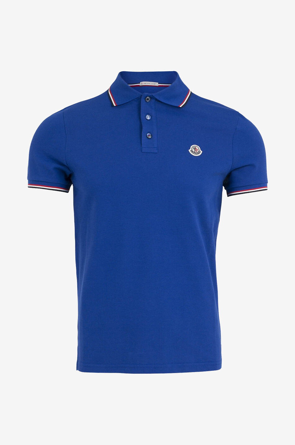 Short sleeve polo shirt MONCLER Bongenie