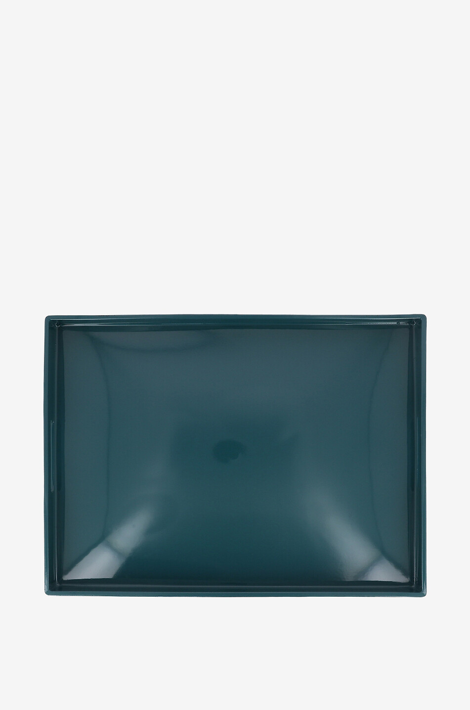 KERSTEN Set of three green lacquered trays Home GREEN 2