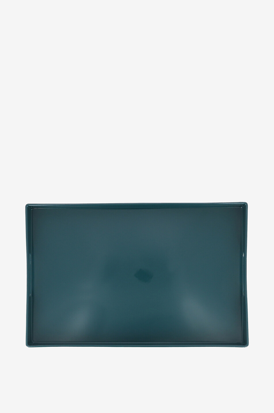 KERSTEN Set of three green lacquered trays Home GREEN 4