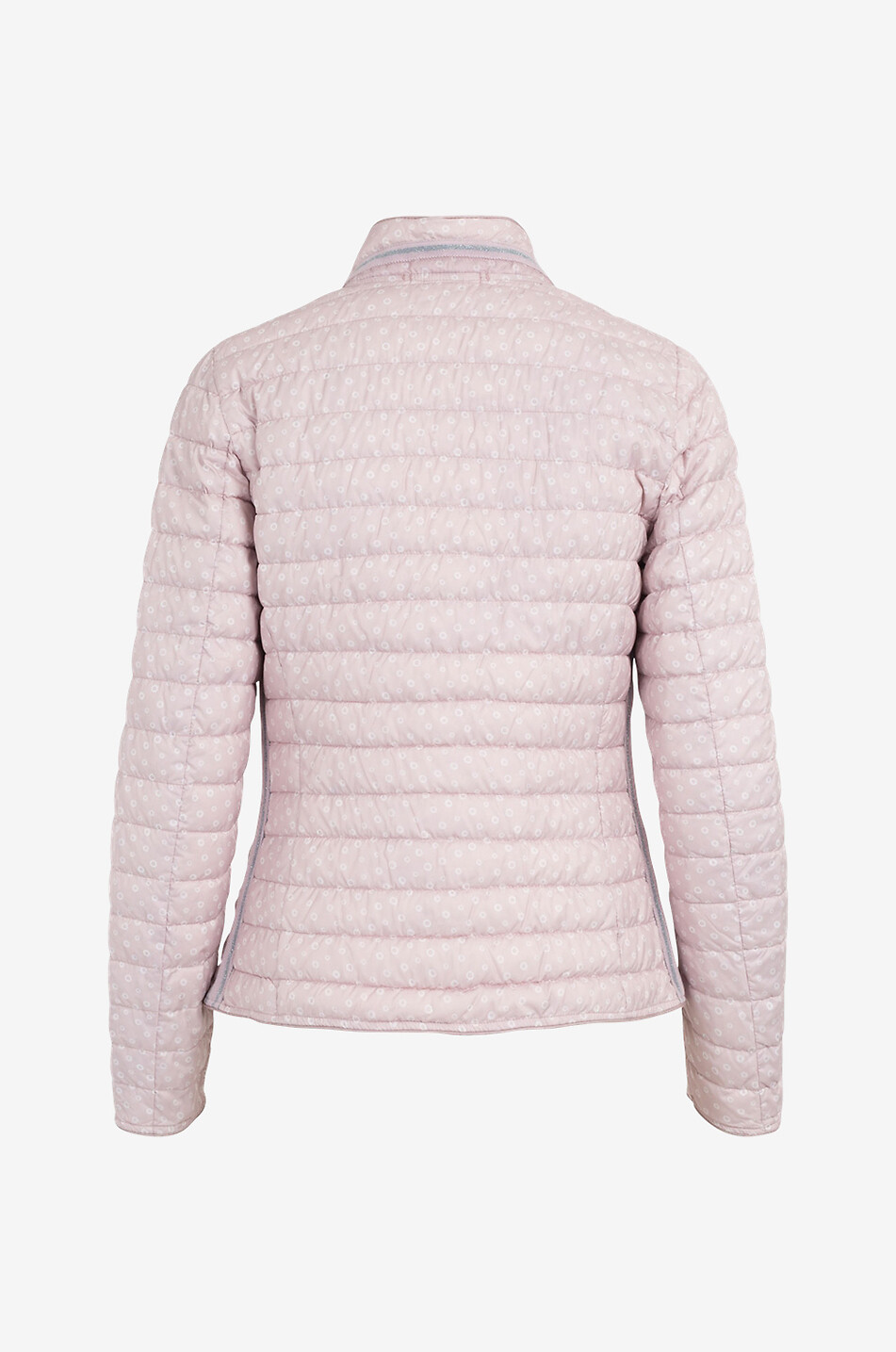 JAN MAYEN Doudoune réversible courte imprimée cercles Femme ROSE CLAIR 2