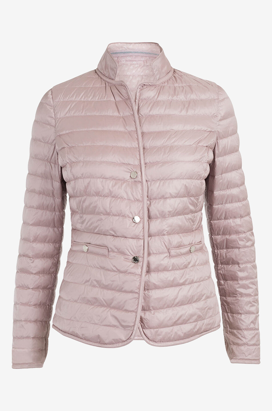 JAN MAYEN Doudoune réversible courte imprimée cercles Femme ROSE CLAIR 3