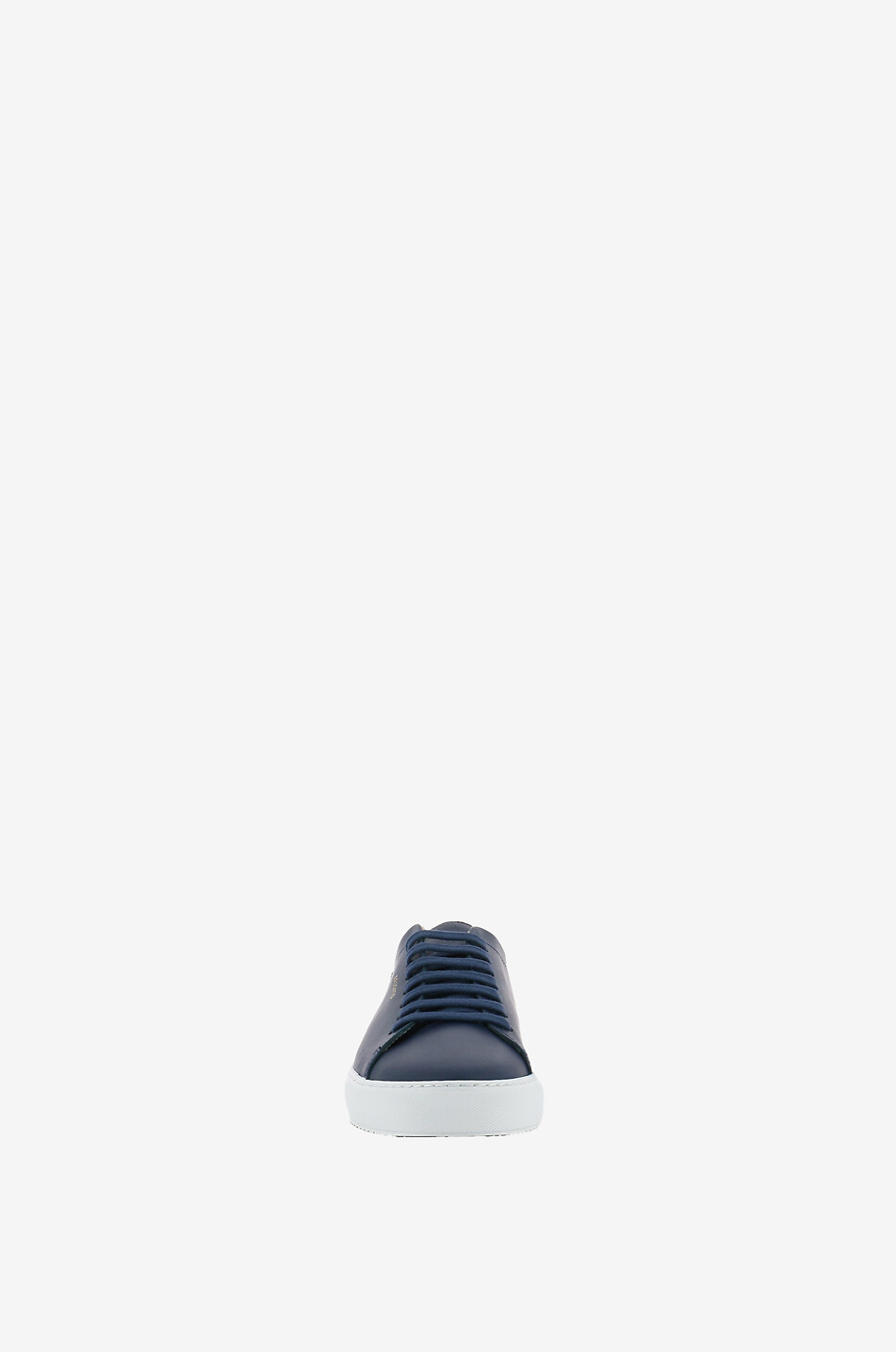 AXEL ARIGATO Baskets en cuir et daim Clean 90 Homme BLEU FONCE 2