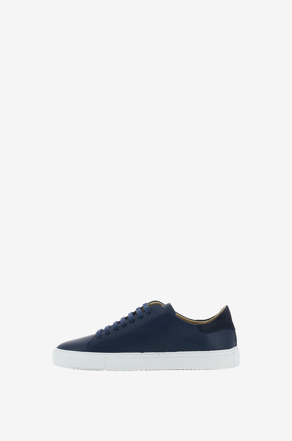 AXEL ARIGATO Baskets en cuir et daim Clean 90 Homme BLEU FONCE 3