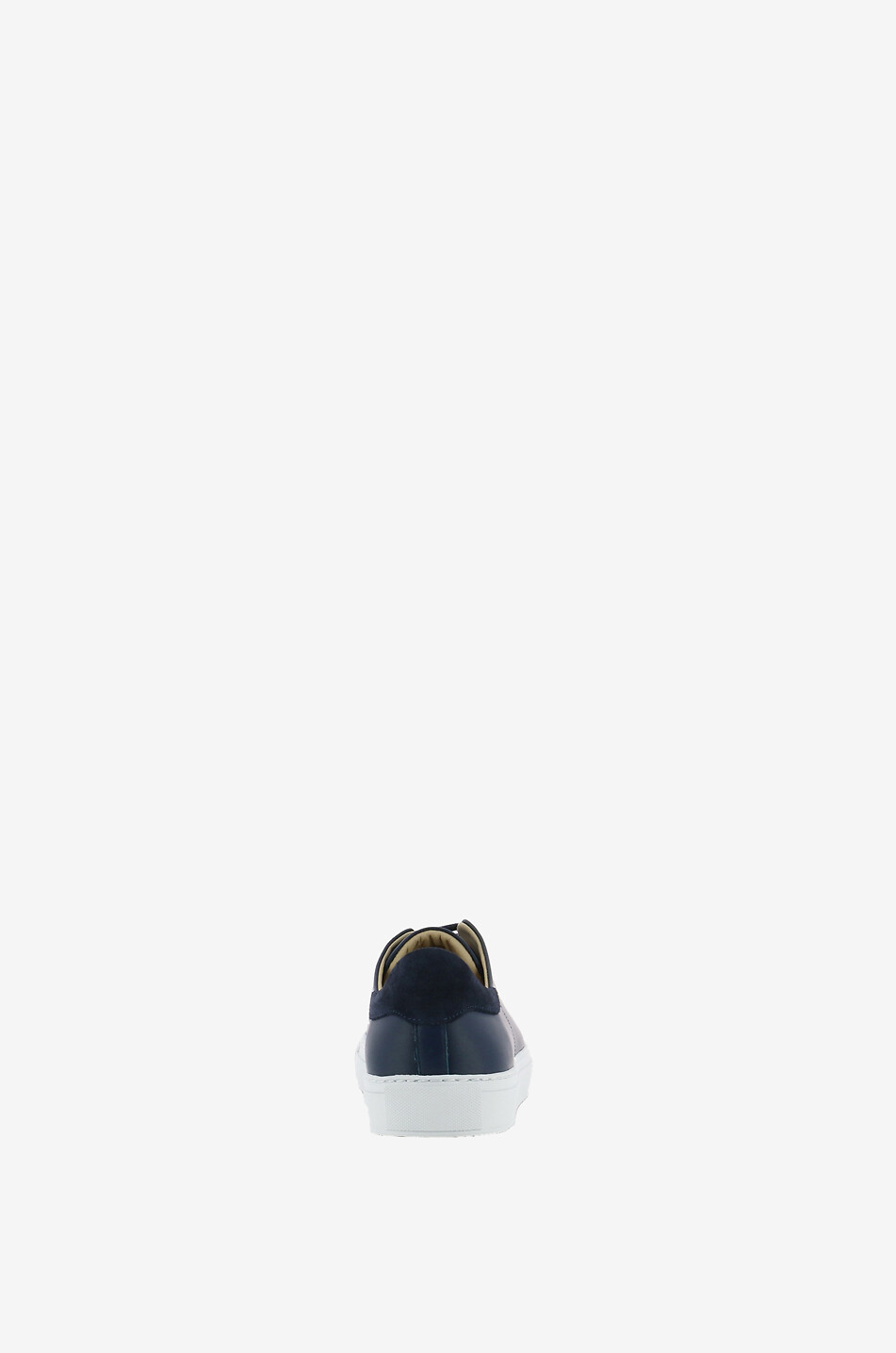 AXEL ARIGATO Baskets en cuir et daim Clean 90 Homme BLEU FONCE 4