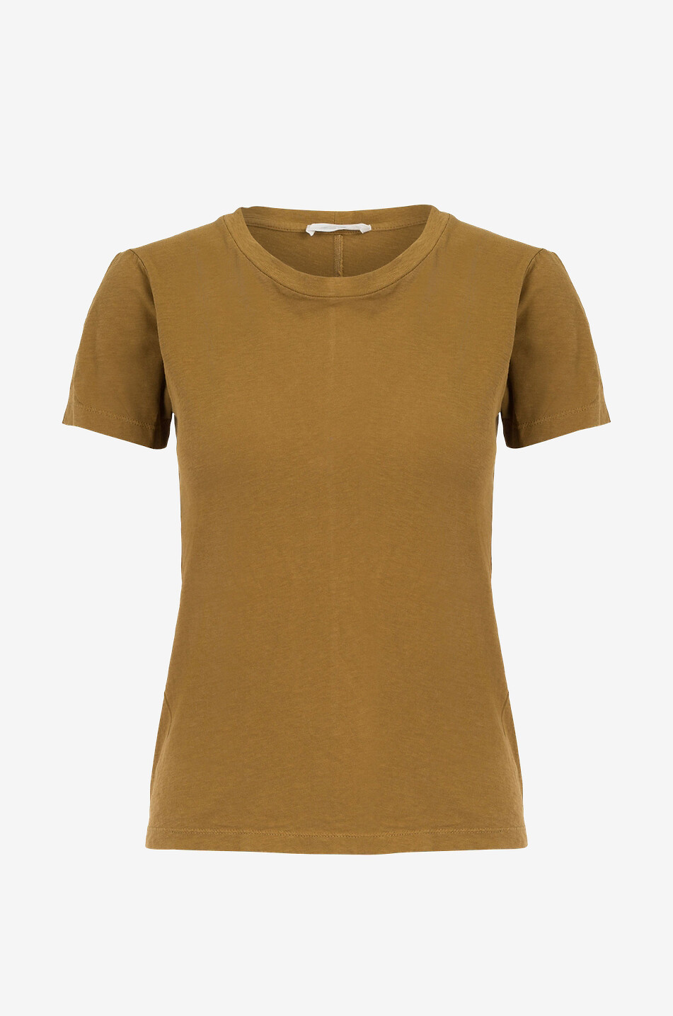 AMERICAN VINTAGE Schmales T-Shirt mit Rundhals Gamipy Damen BRAUN 1