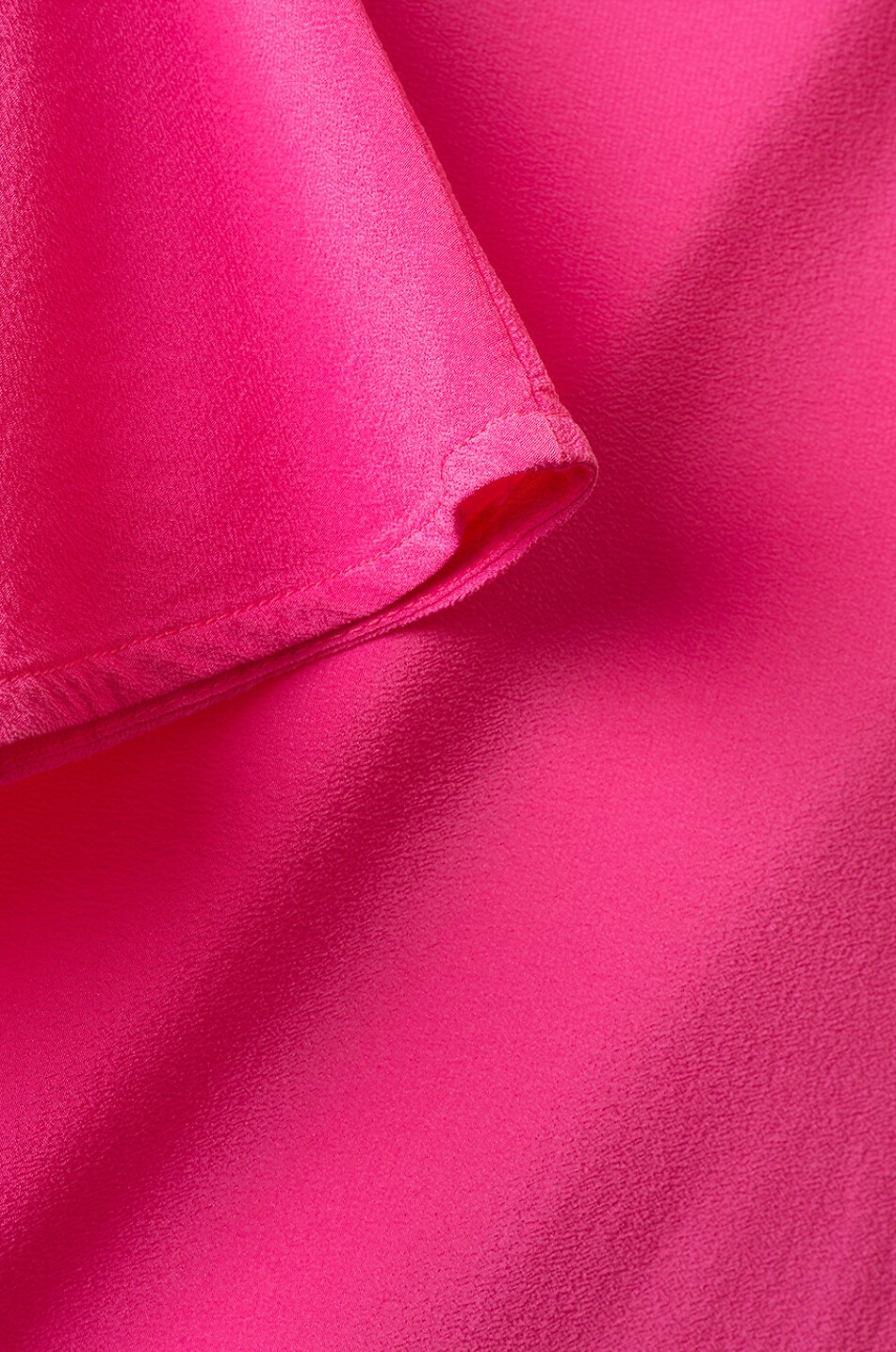 THE SHIRT A-line silk dress with boat collar Women PINK 3