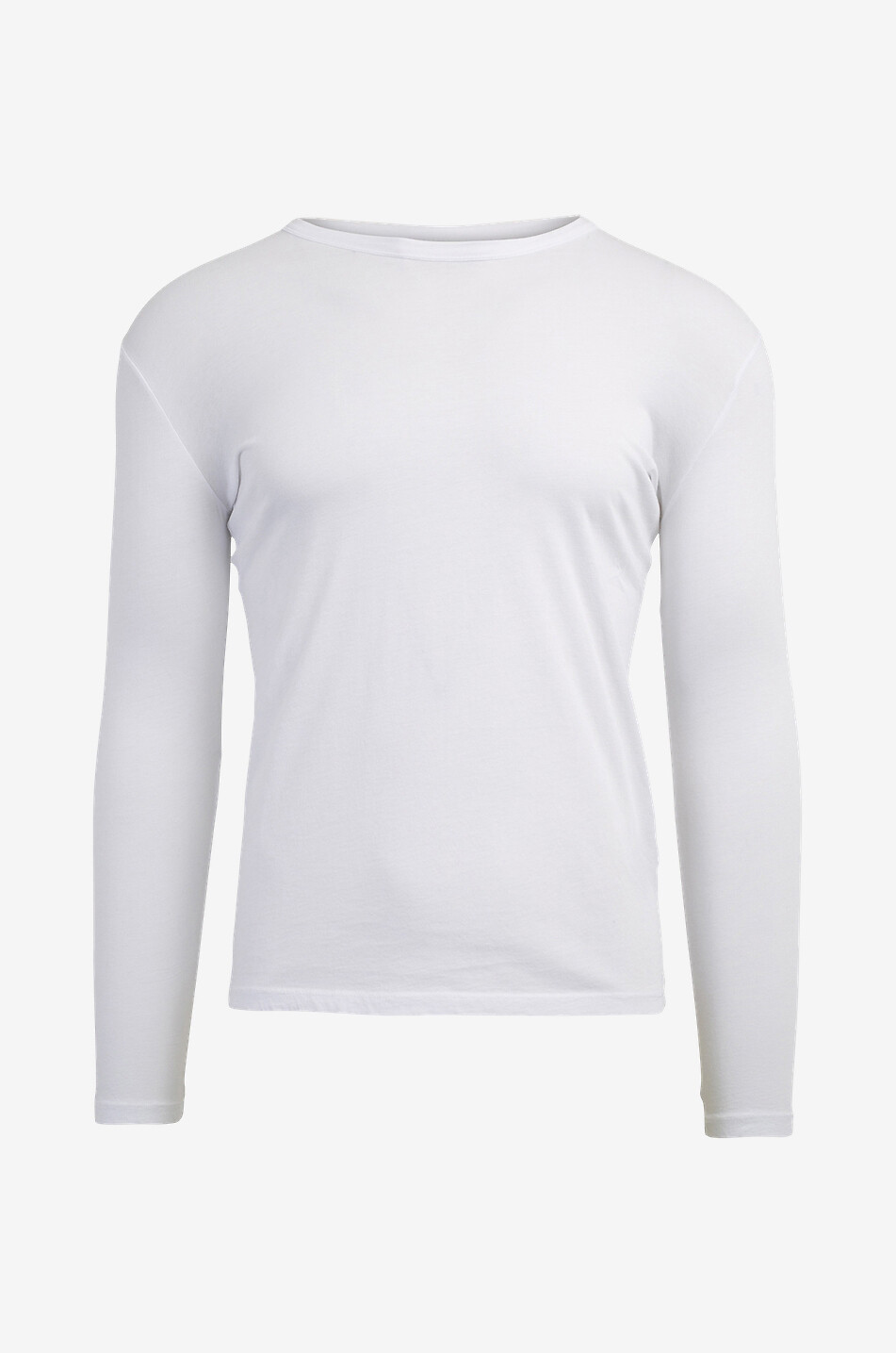 MAJESTIC FILATURES T-shirt à manches longues en coton Homme BLANC 1