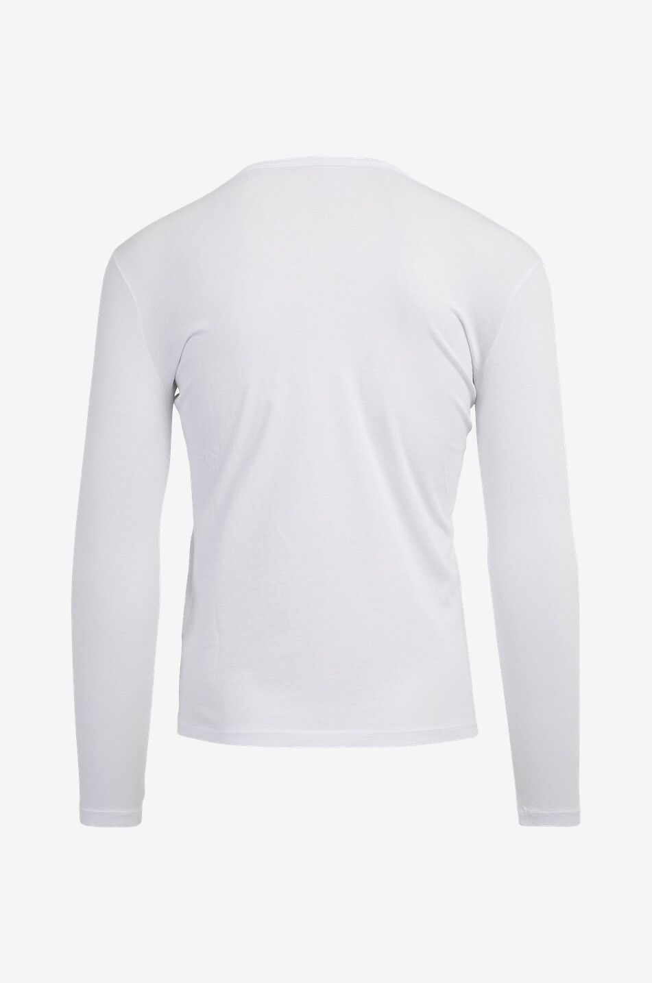 MAJESTIC FILATURES T-shirt à manches longues en coton Homme BLANC 2