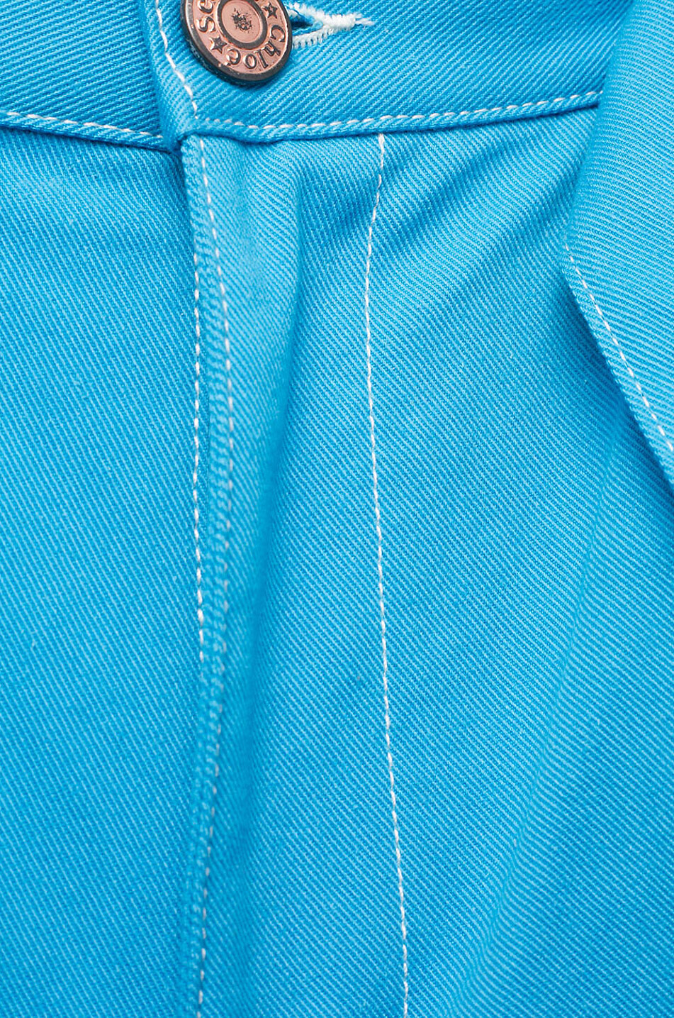 SEE BY CHLOE Short en jean Femme BLEU 3