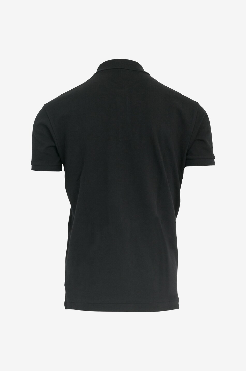 Piqué cotton polo shirt