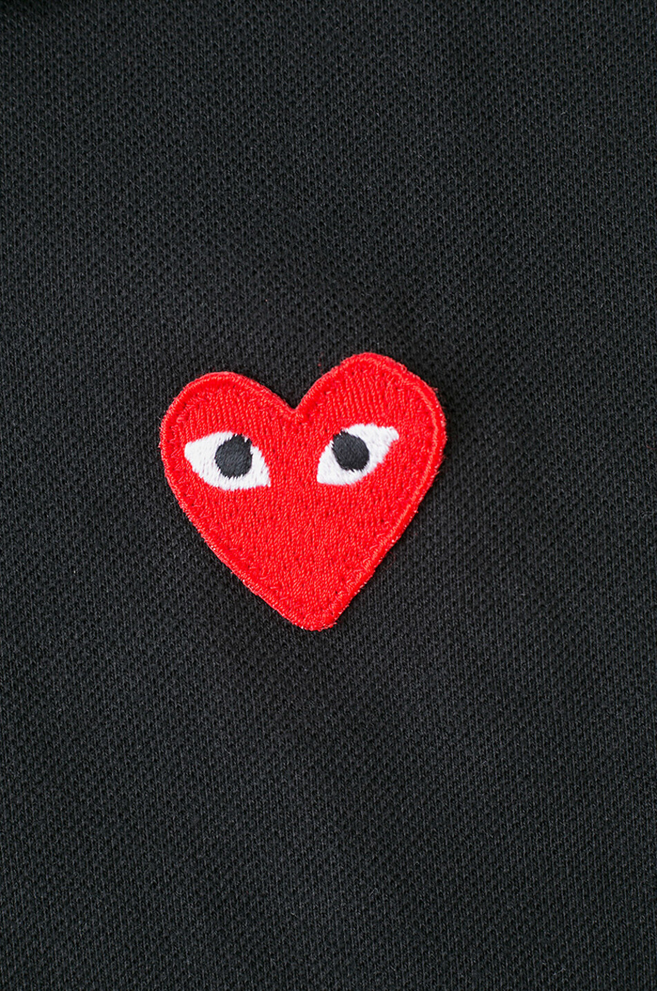Piqué cotton polo shirt