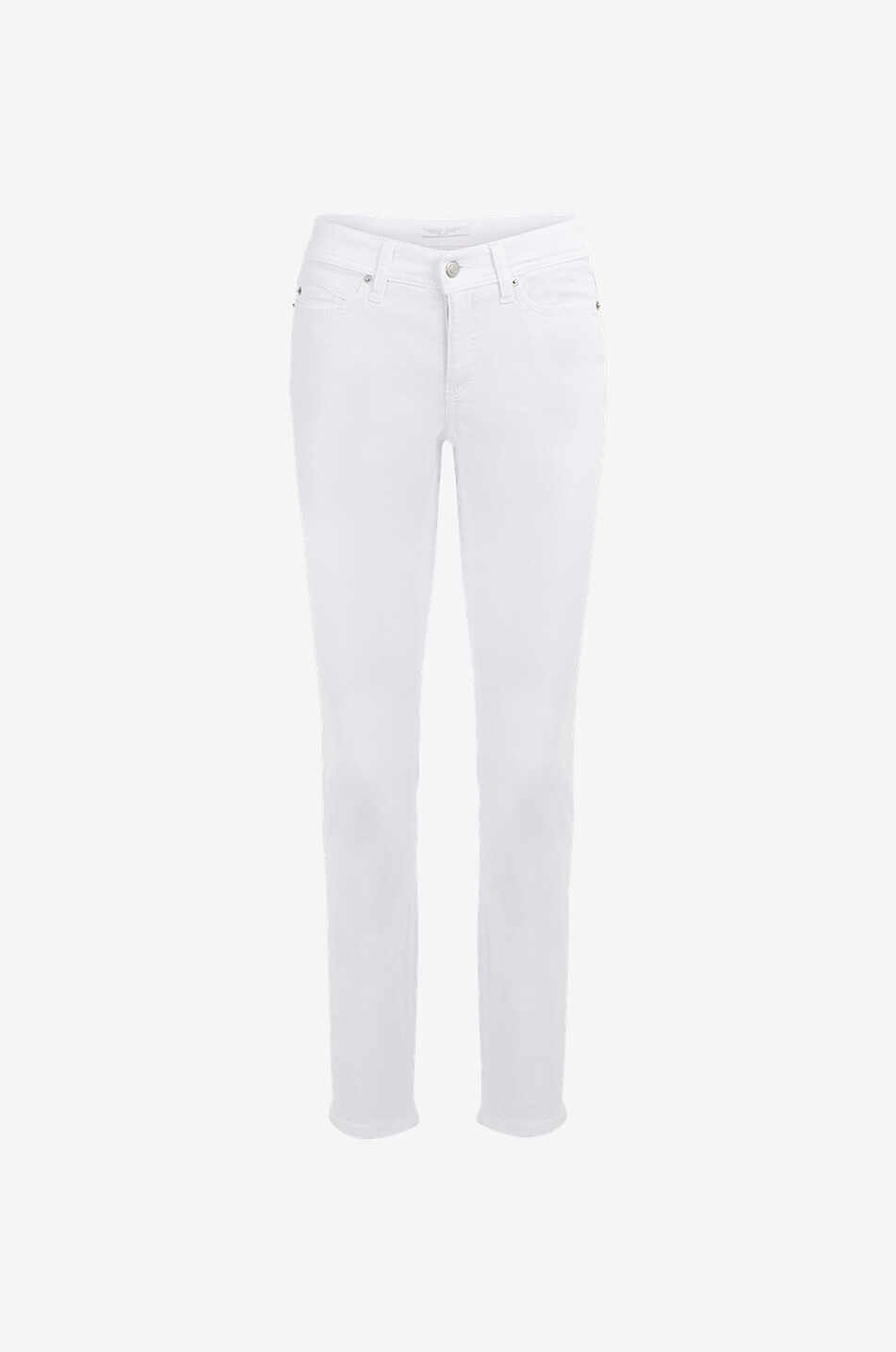 Slim-Fit-Jeans aus weichem Denim Parla
