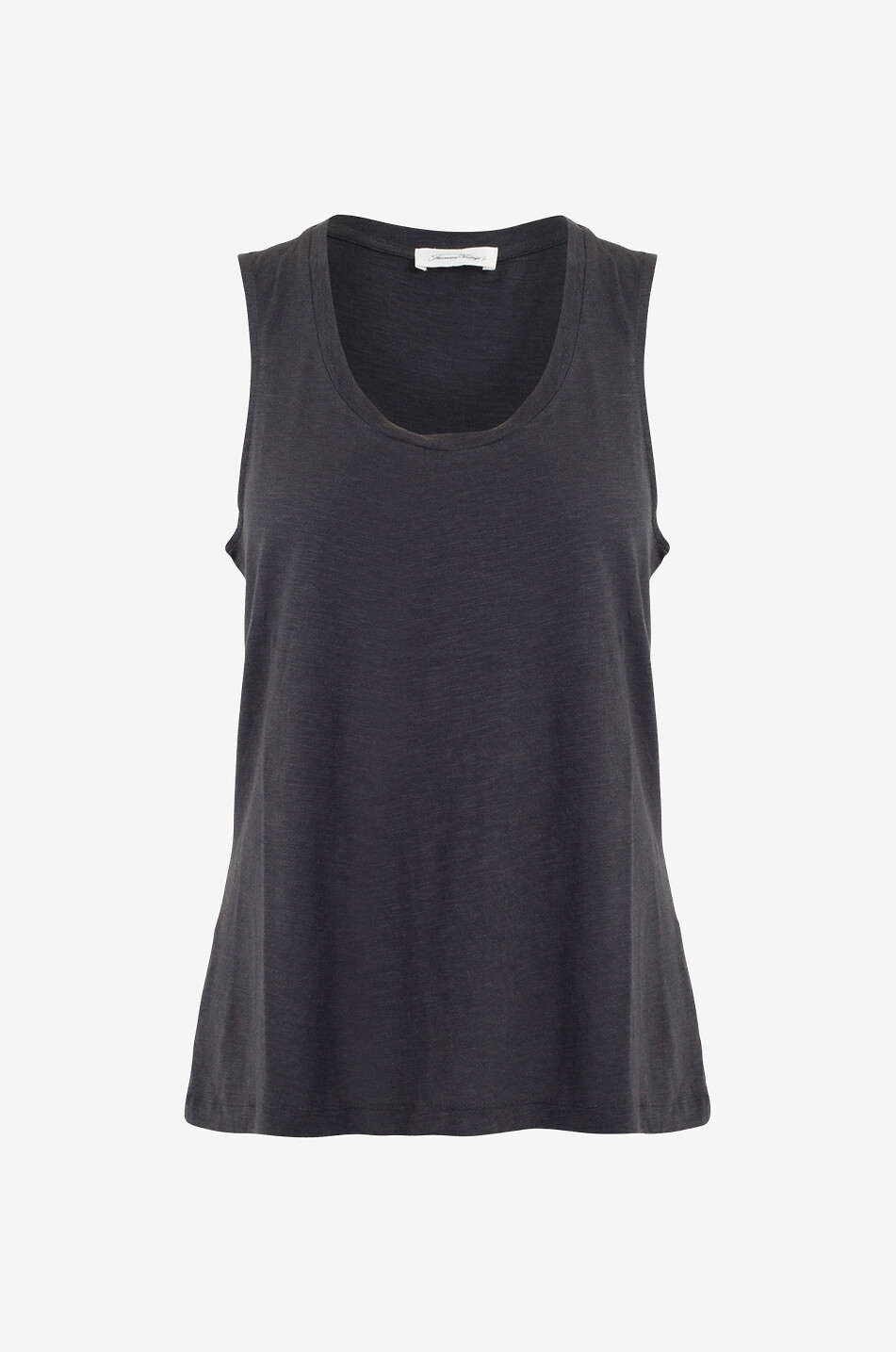 AMERICAN VINTAGE Débardeur en coton mélangé Jacksonville Femme NOIR 1