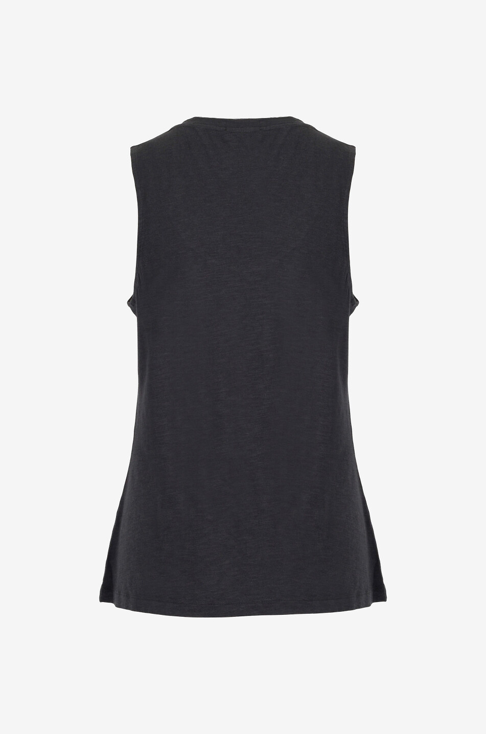AMERICAN VINTAGE Débardeur en coton mélangé Jacksonville Femme NOIR 2